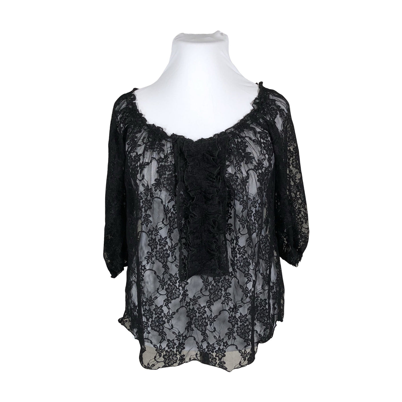 Unisex Vie Ta Vie - Blouse, size 44 - Black (1)