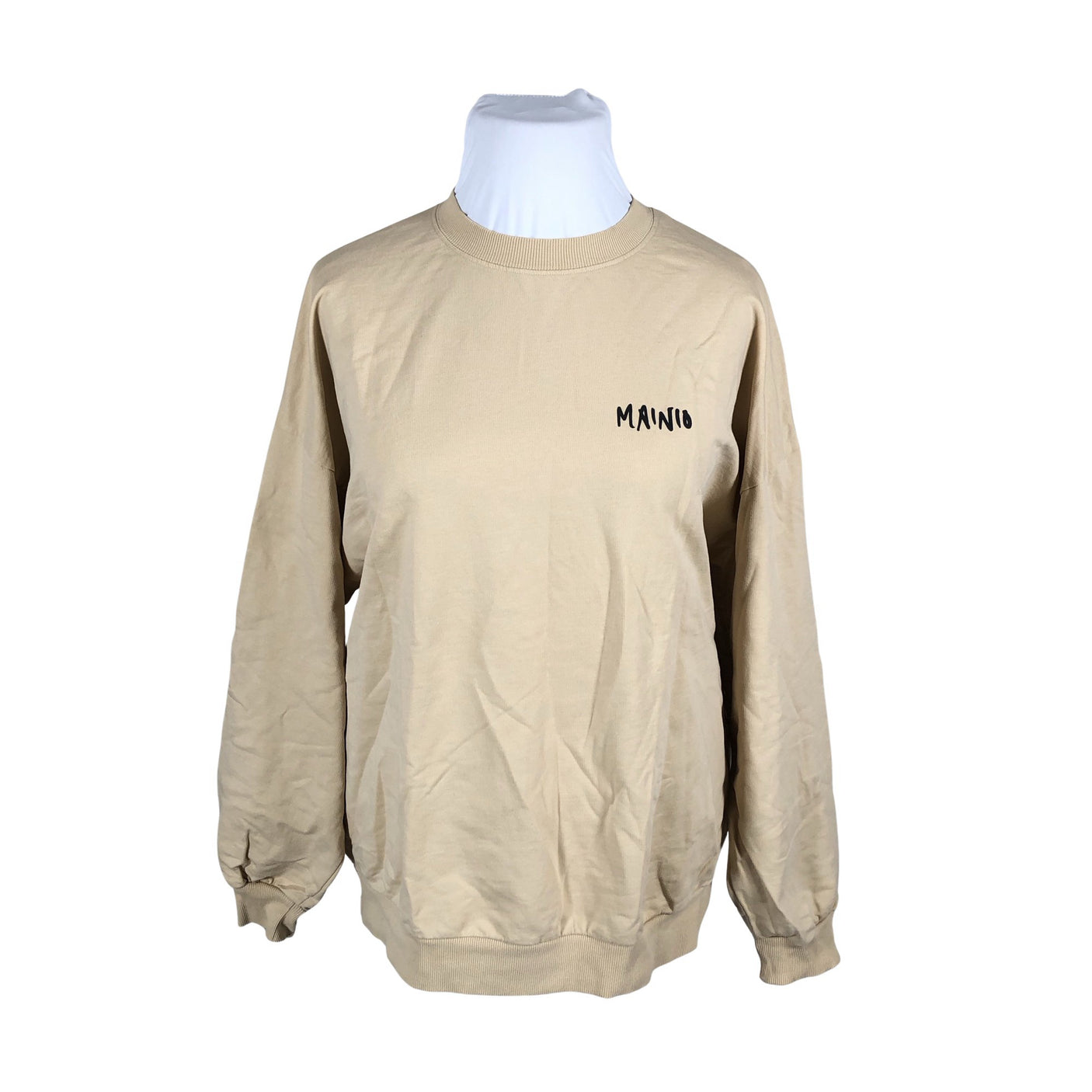Unisex Mainio - Sweatshirt tunic, size 42 - Beige (1)