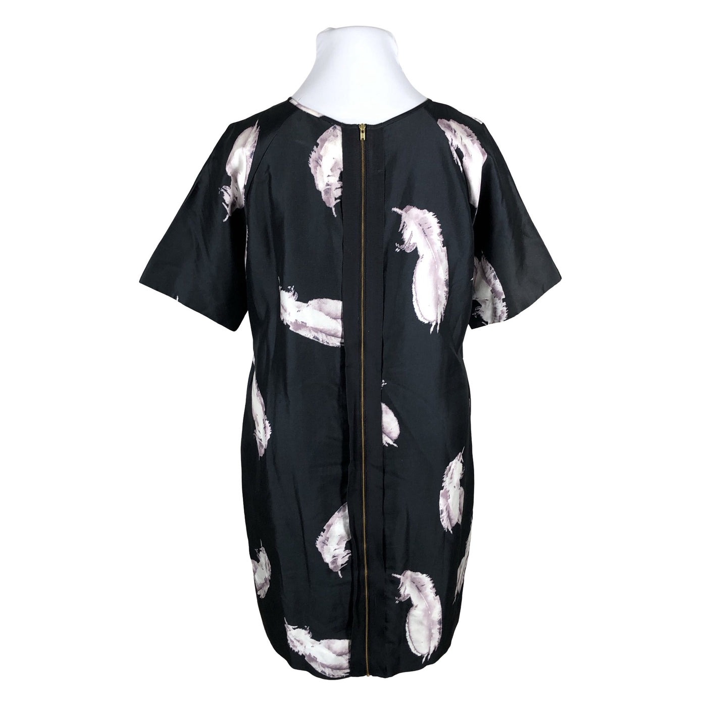 Unisex Noa Noa - Schiffon dress, size 42 - Black (2)
