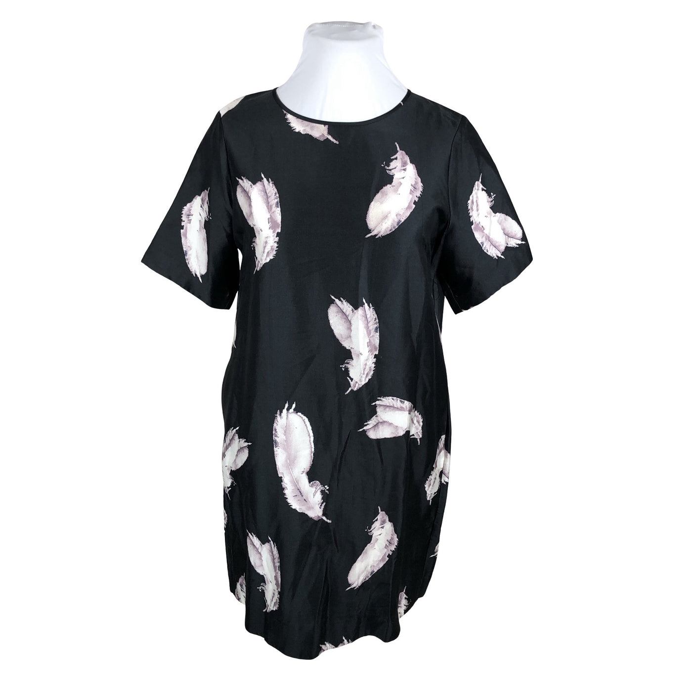 Unisex Noa Noa - Schiffon dress, size 42 - Black (1)