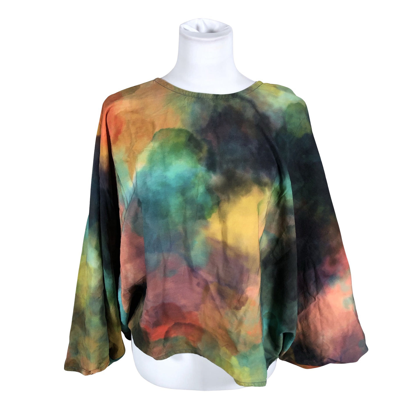 Unisex Mainio - Blouse, size 38 - Green (1)