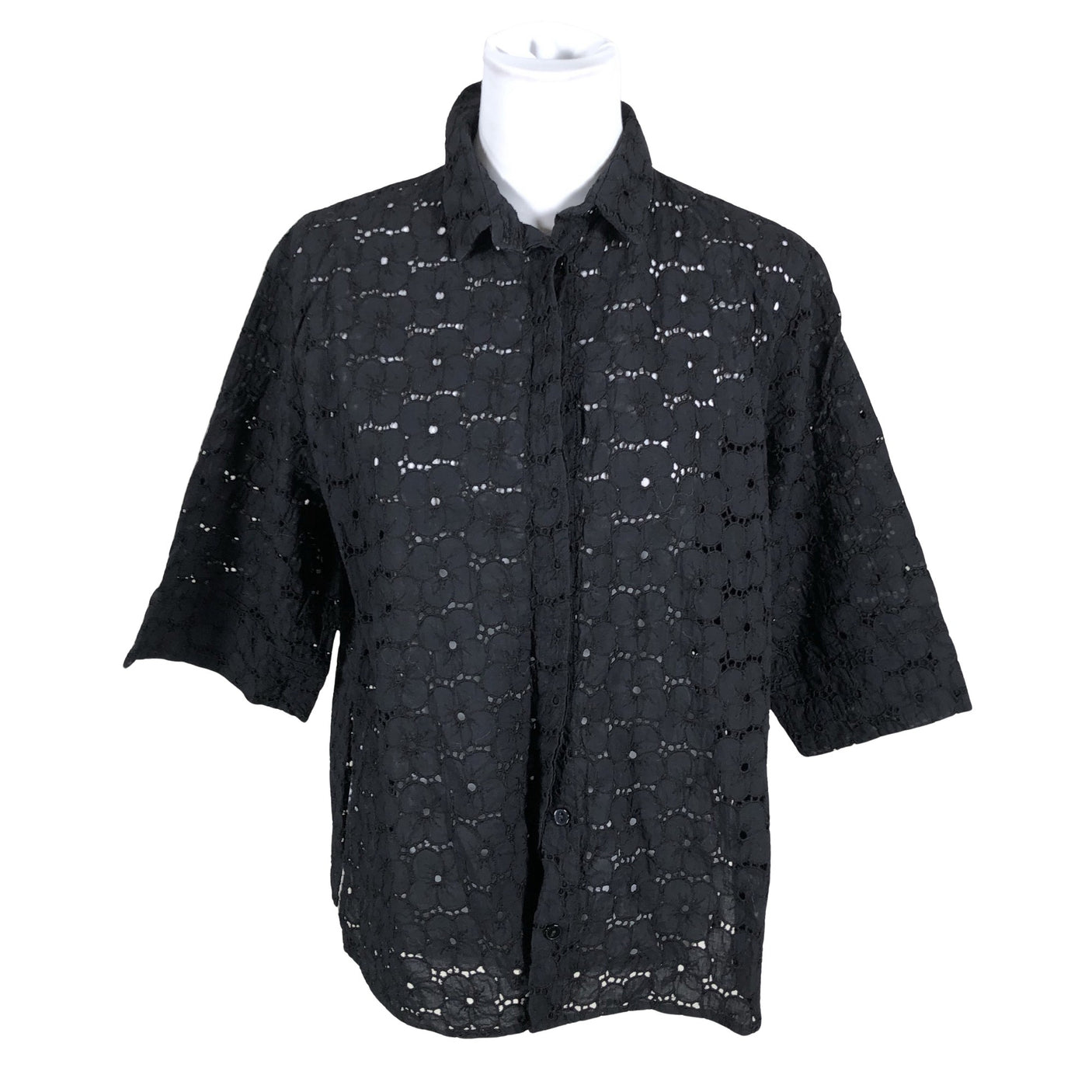 Unisex Uhana Design - Blouse, size 38 - Black (1)