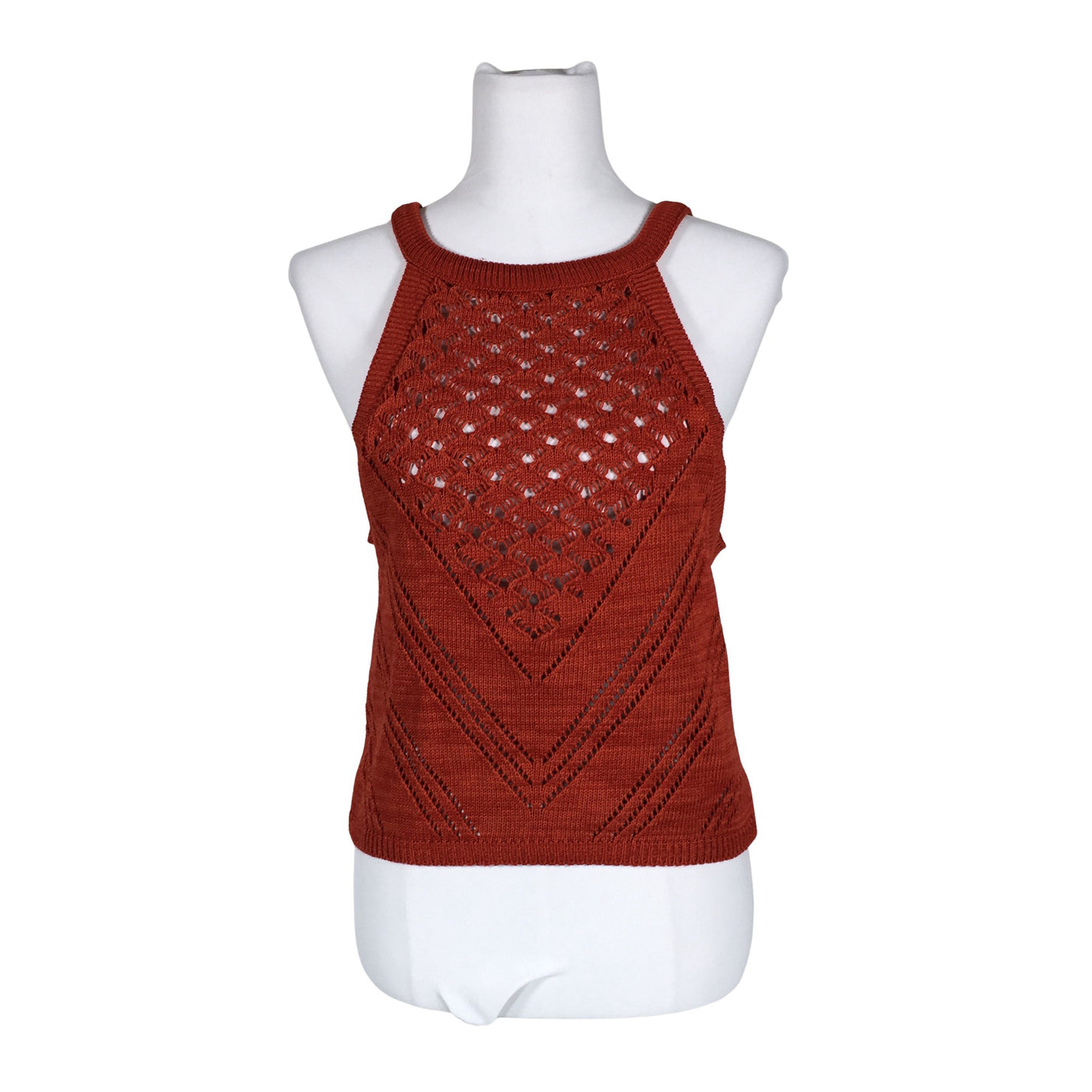 Unisex Qed London - Top, size 40 - Orange (1)