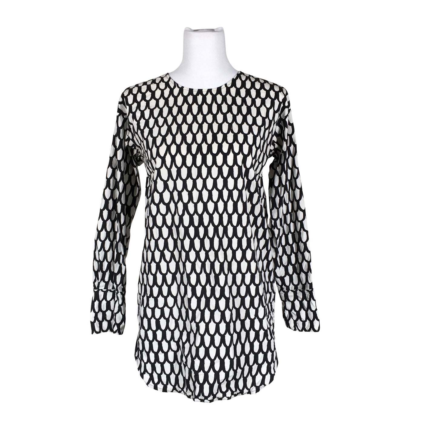 Unisex Marimekko - Tunic, size 36 - White (1)