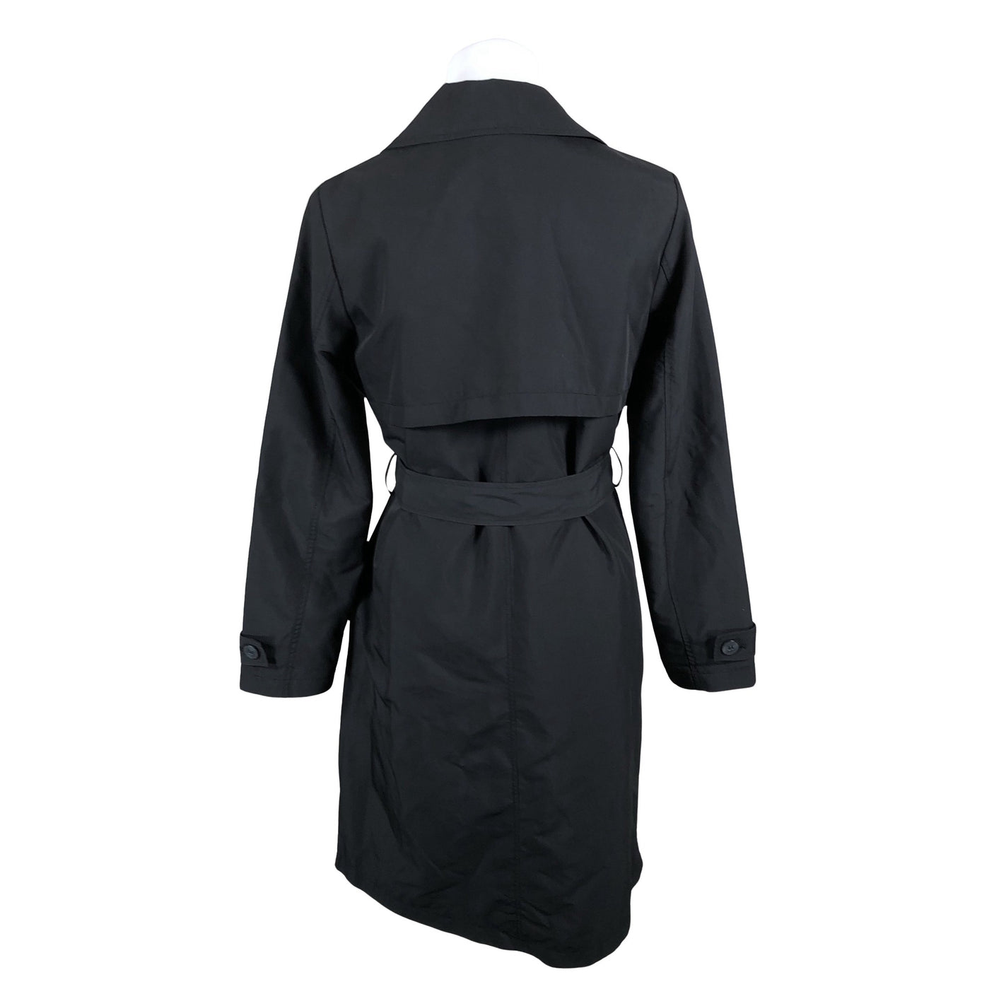 Unisex Cut & Pret - Trench coat, size 34 - Black (2)