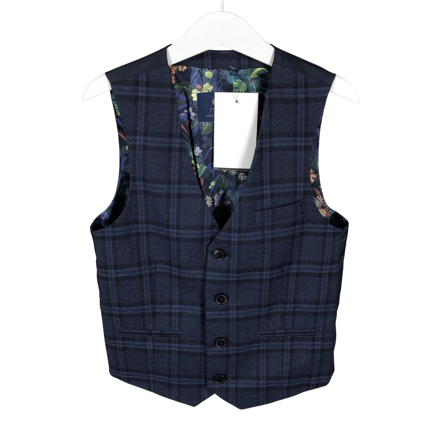 Unisex Next - Vest, size 122 - 128 - Blue (1)