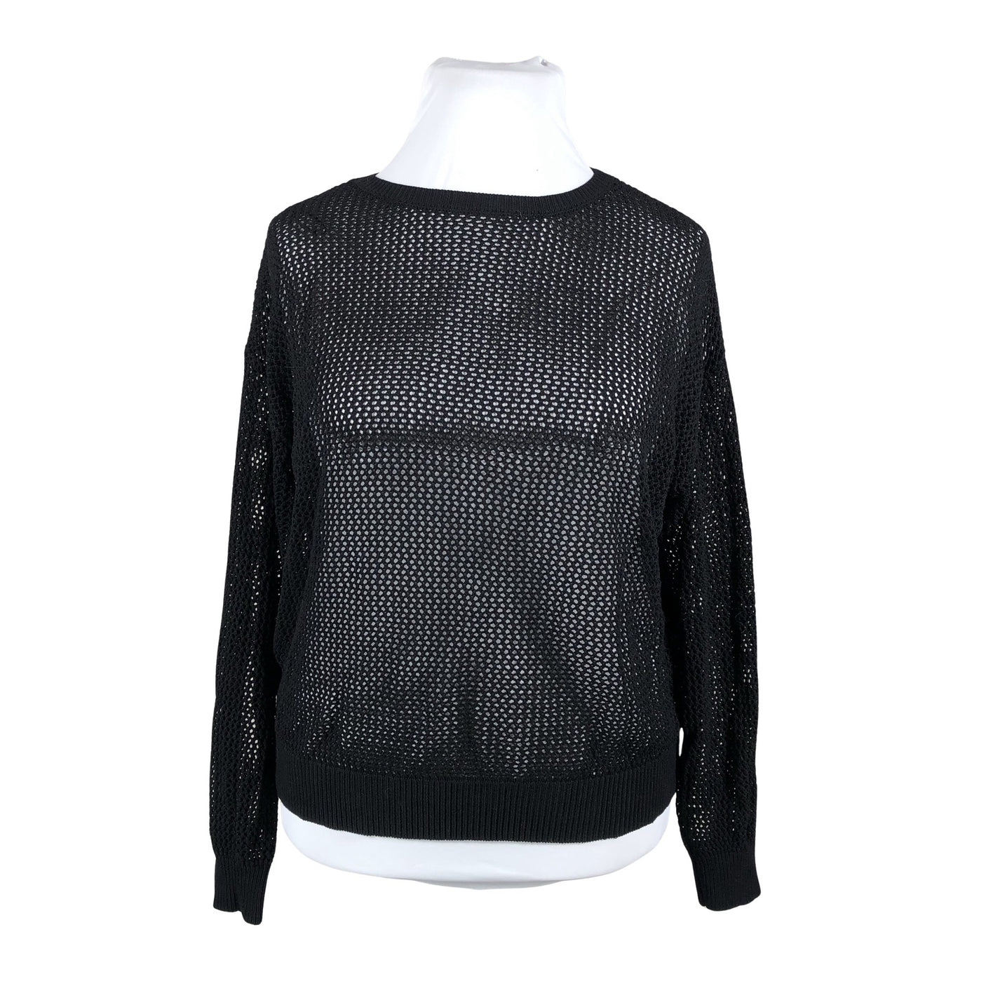 Unisex wego - Sweater, size 46 - Black (1)