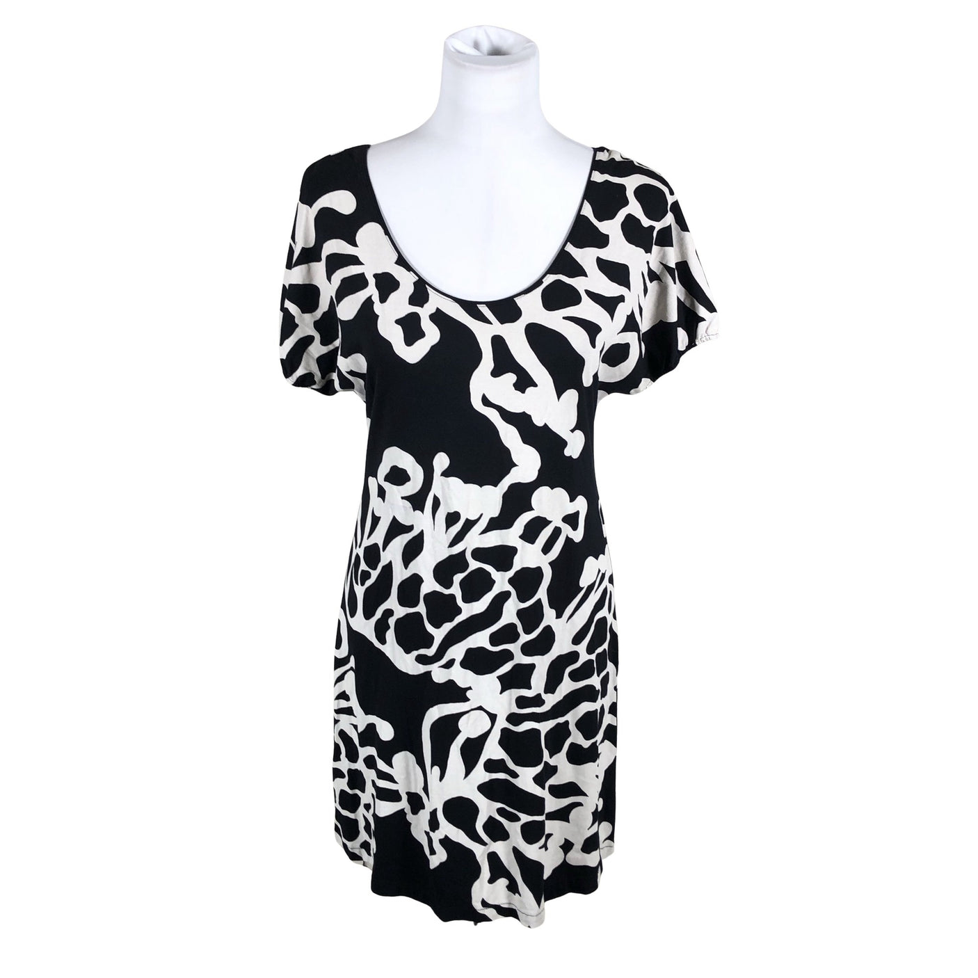 Unisex Nanso - Tricot dress, size 38 - Black (1)