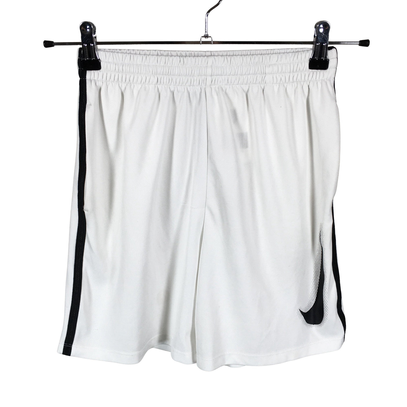Unisex Nike - Sports shorts, size 158 - 164 - White (1)