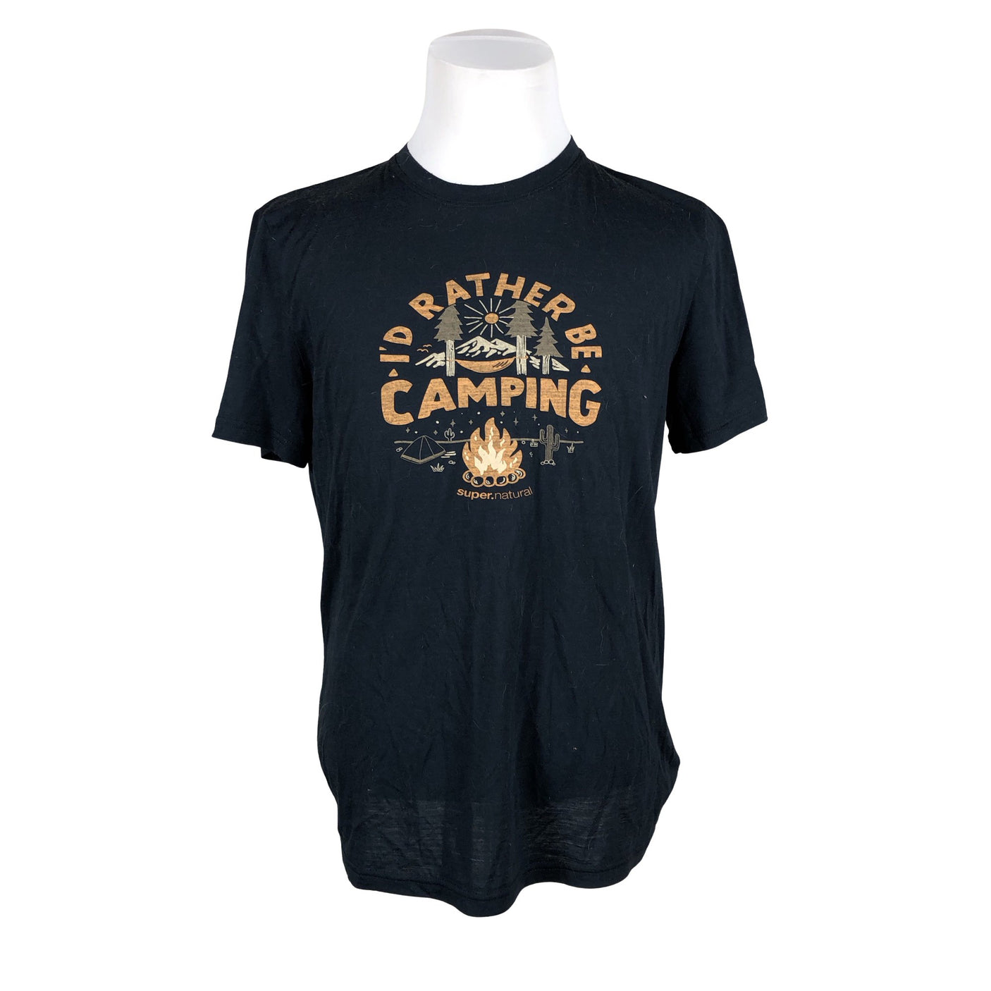 Unisex Super.natural - T-shirt, size L - Blue (1)