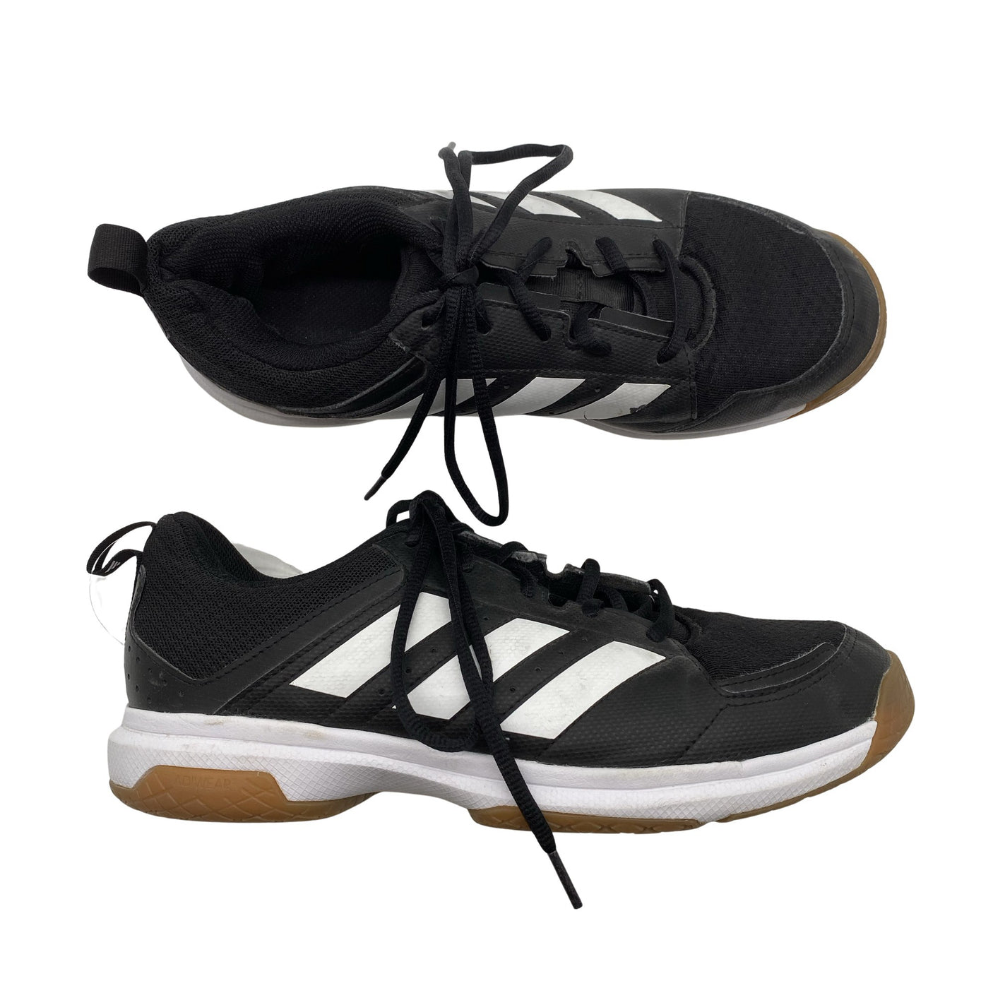 Unisex Adidas - Indoor sports shoes, size 41 - Black (1)