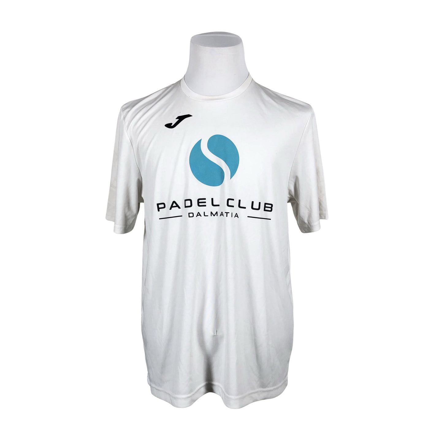 Unisex Joma - Sports shirt, short sleeve, size XL - White (1)