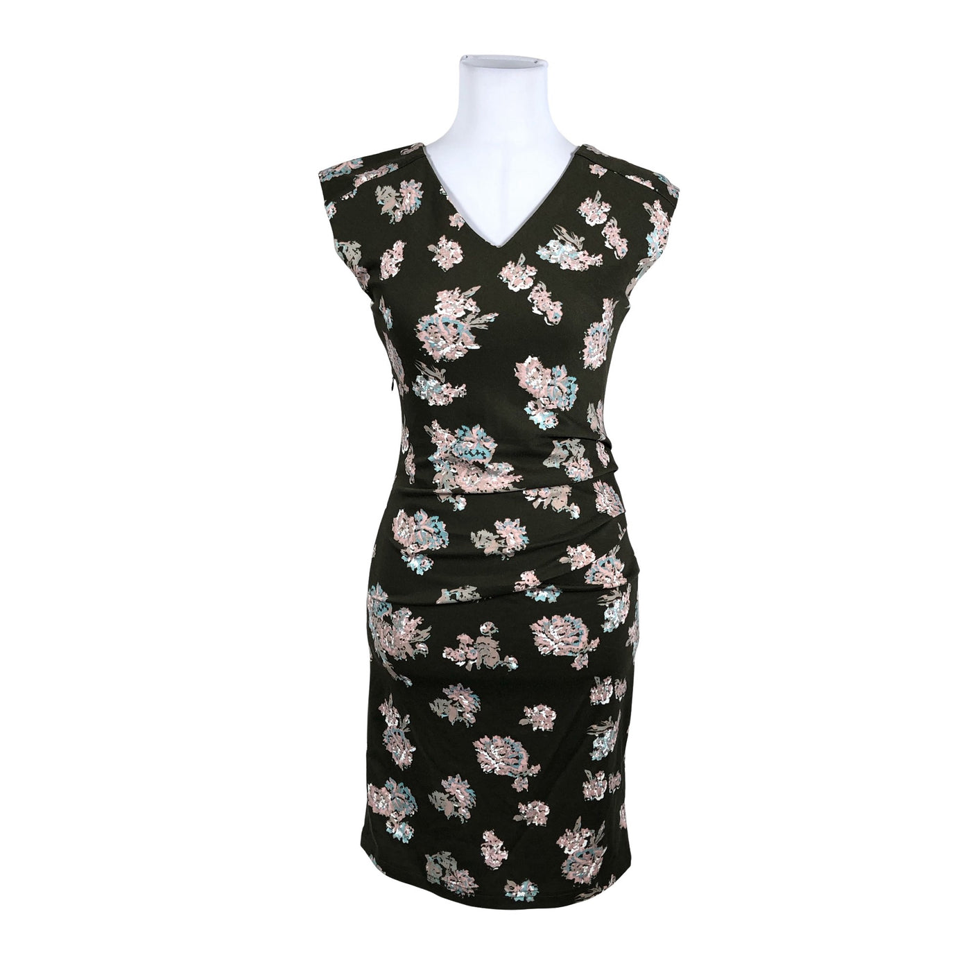 Unisex Kaffe - Sheath dress, size 34 - Green (1)