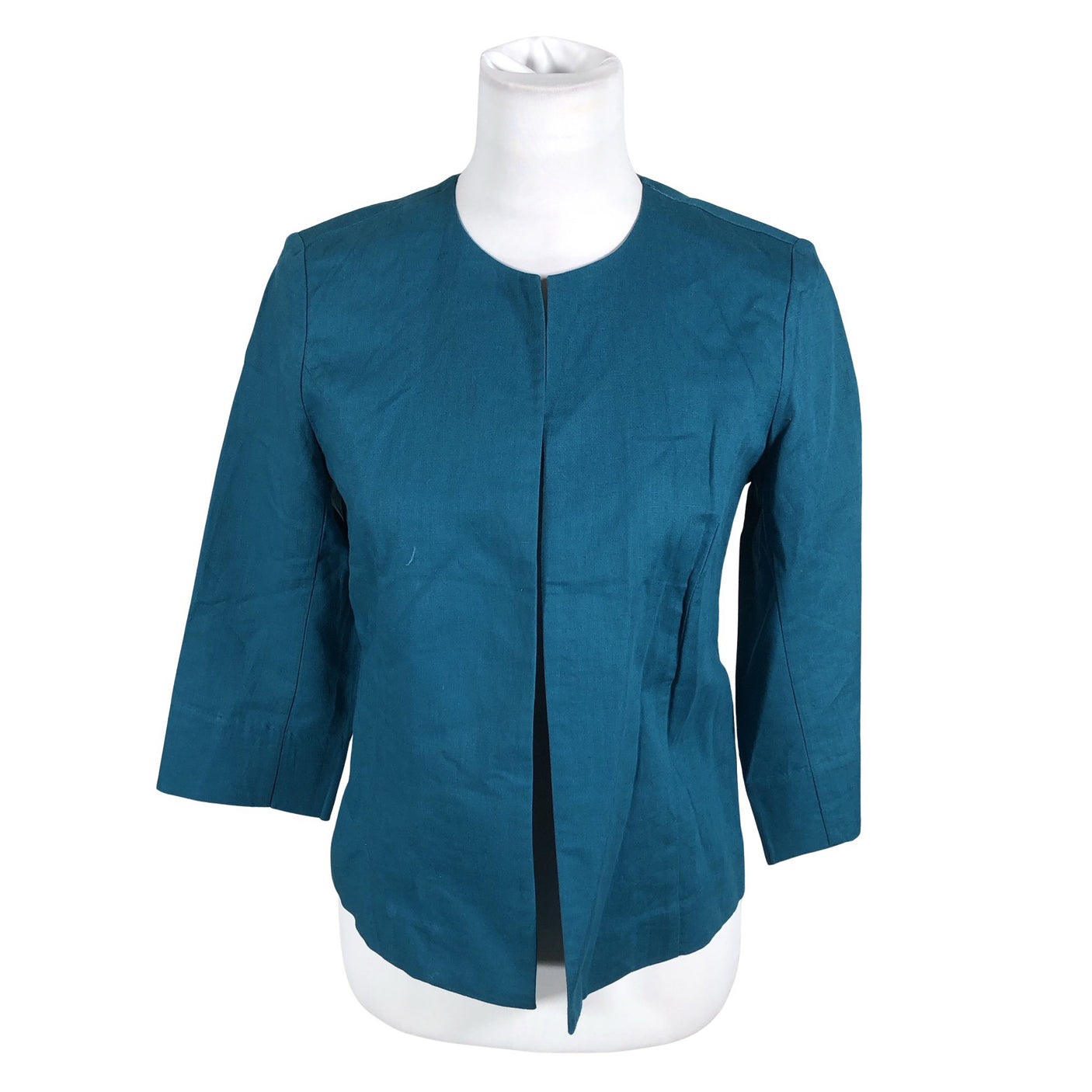 Unisex Zero - Summer jacket, size 38 - Turquoise (1)