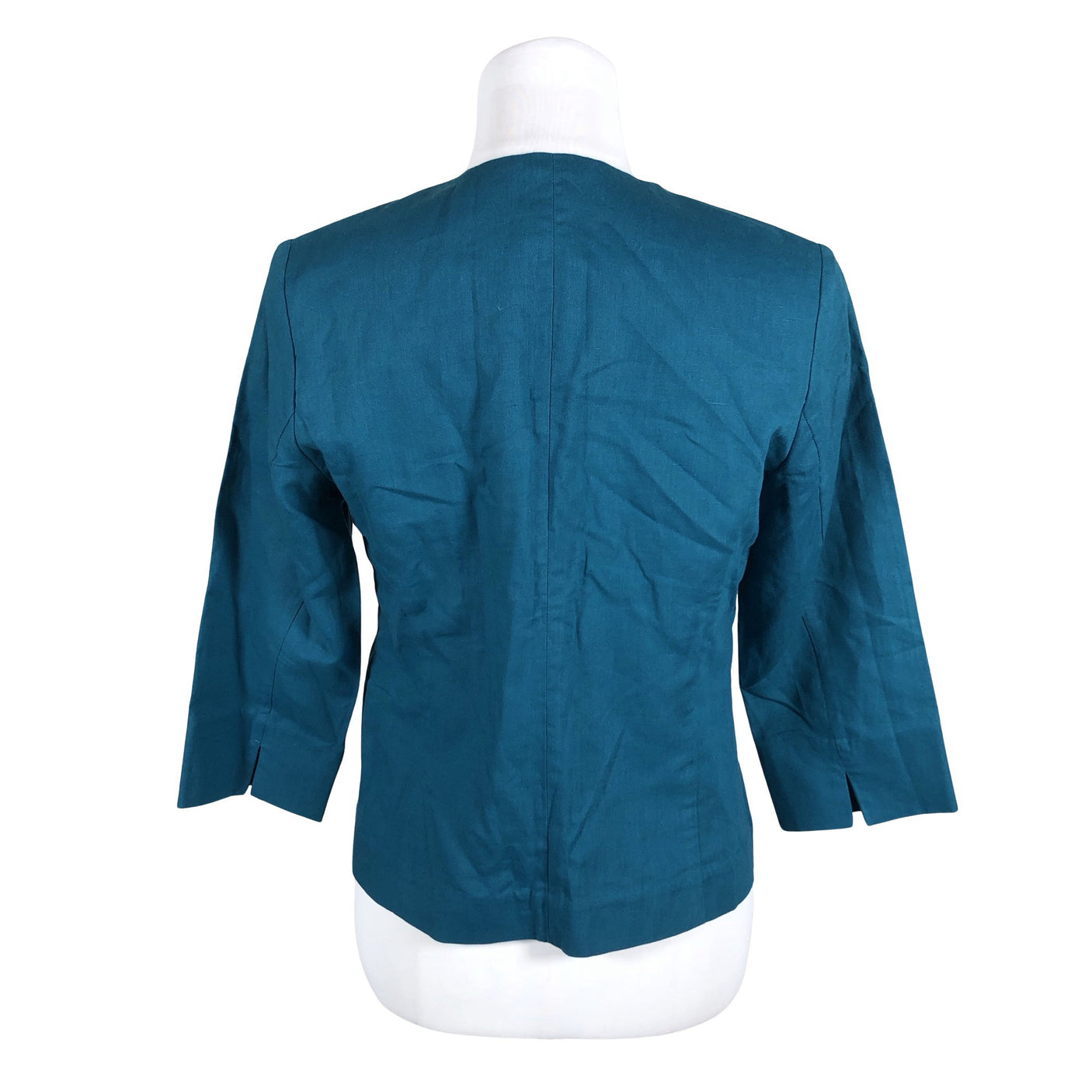 Unisex Zero - Summer jacket, size 38 - Turquoise (2)