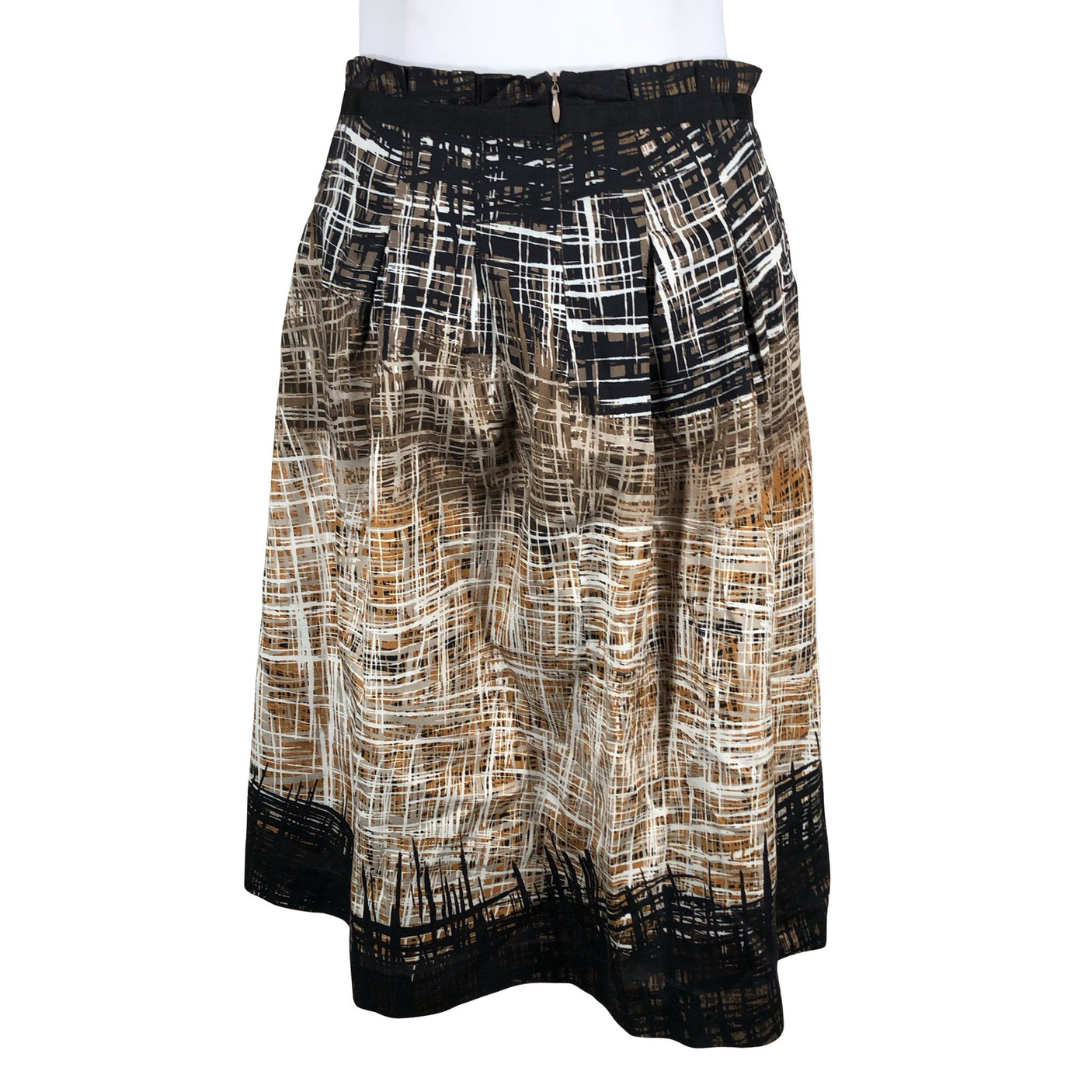Unisex Ril's - Fabric skirt, size 36 - Brown (2)