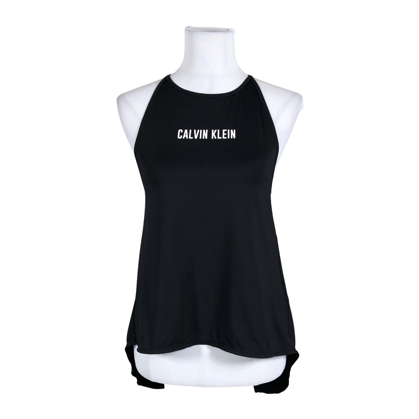 Unisex Calvin Klein - Sports top, size 34 - Black (1)