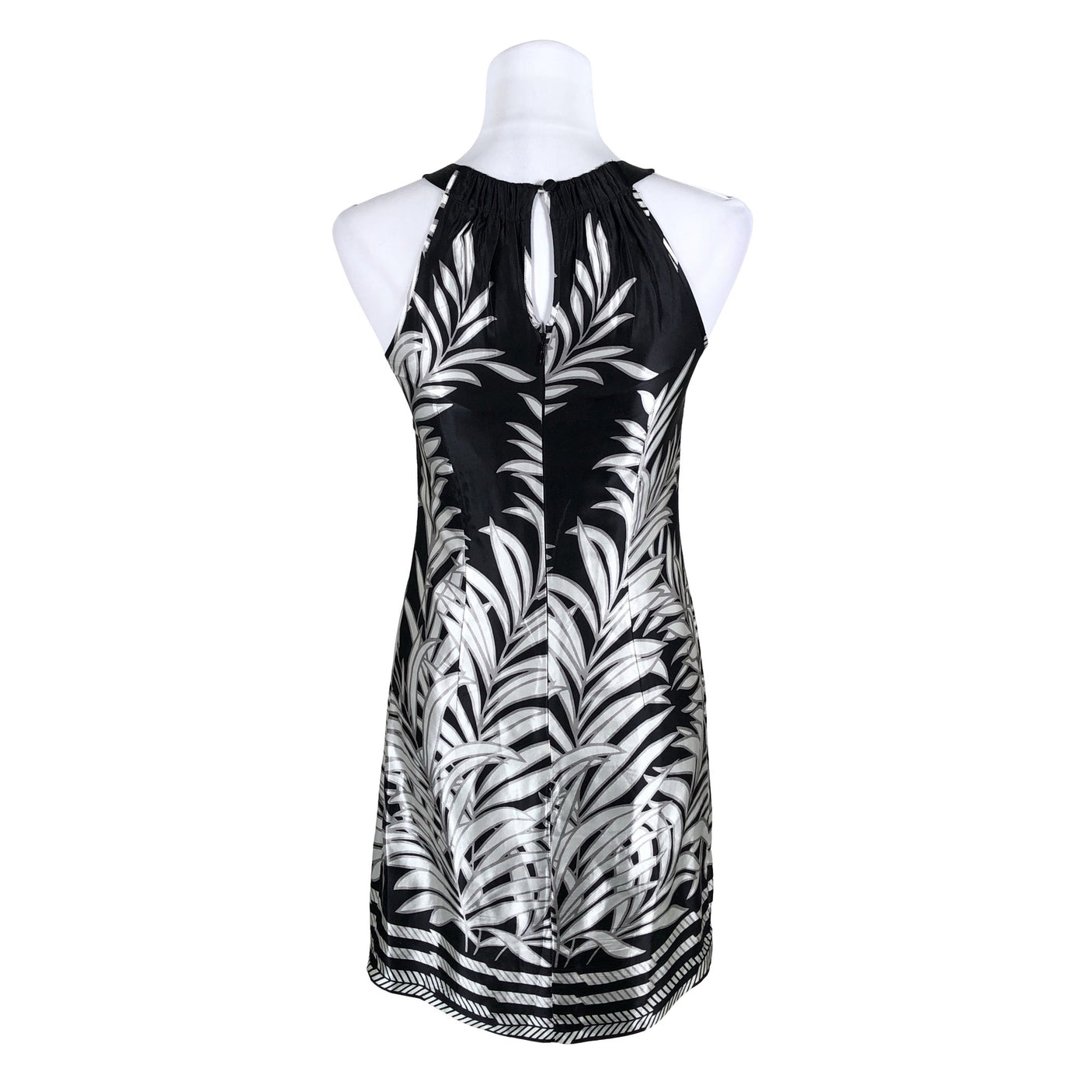 Unisex s.Oliver - Schiffon dress, size 36 - Black (2)