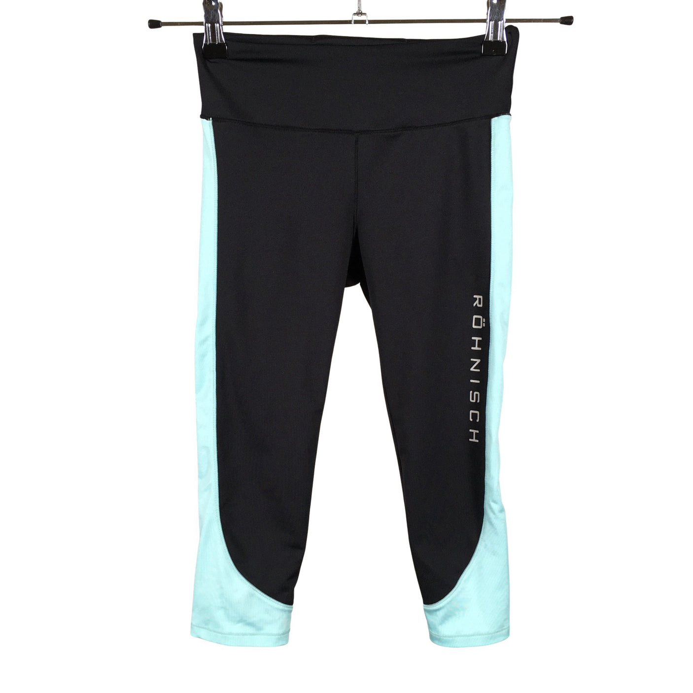 Unisex Röhnisch - Sports capri pants, size 34 - Black (1)