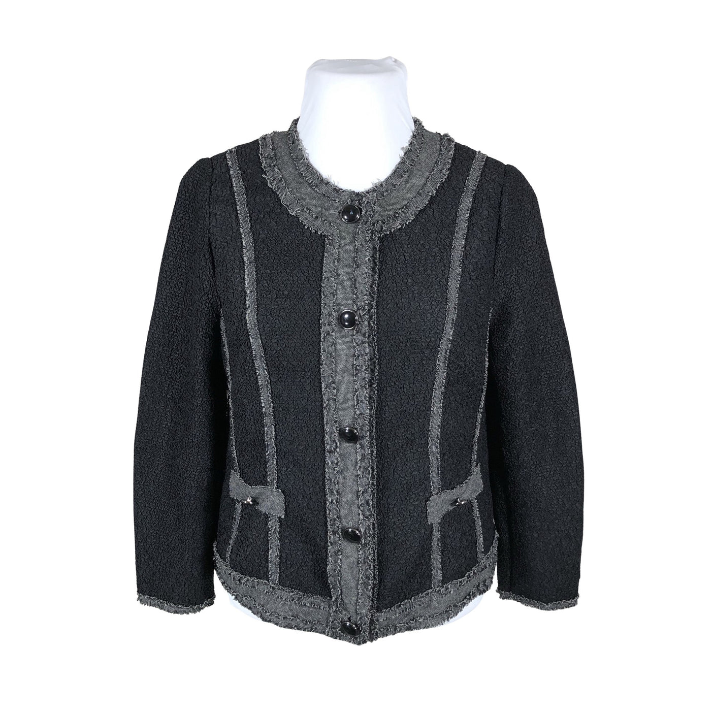 Unisex Gerry Weber - Jacket, size 44 - Black (1)