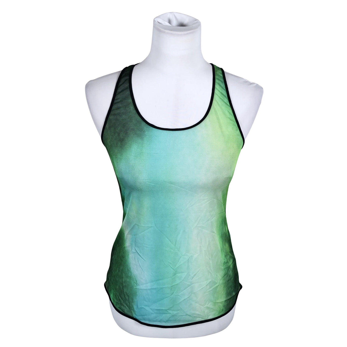 Unisex Wolford - Top, size 36 - Green (1)