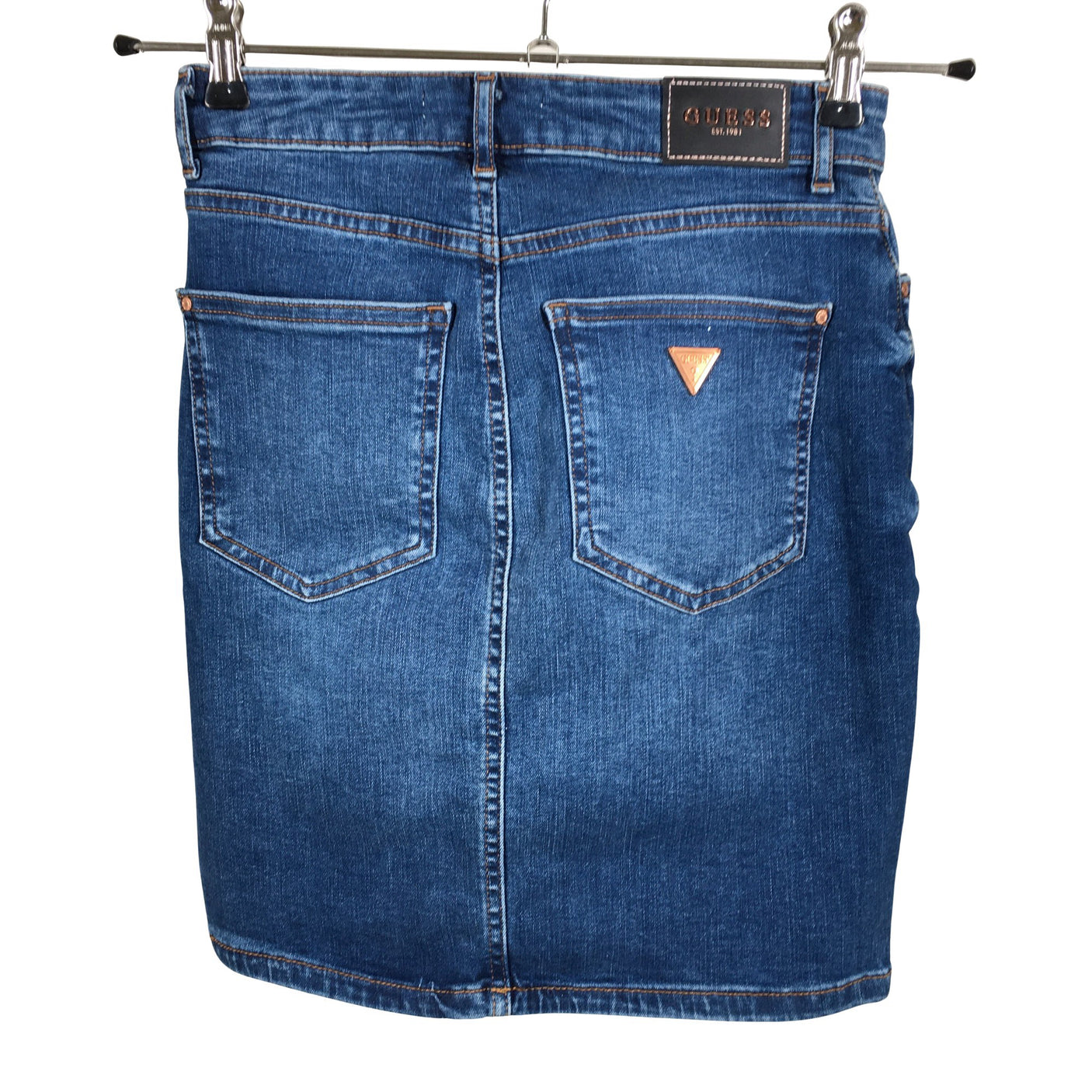 Unisex Guess - Denim skirt, size W26 - Blue (2)