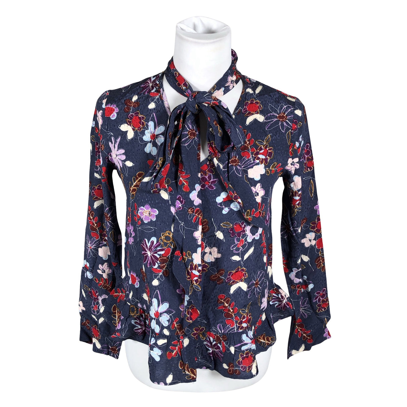 Unisex Max&Co - Blouse, size 34 - Blue (1)