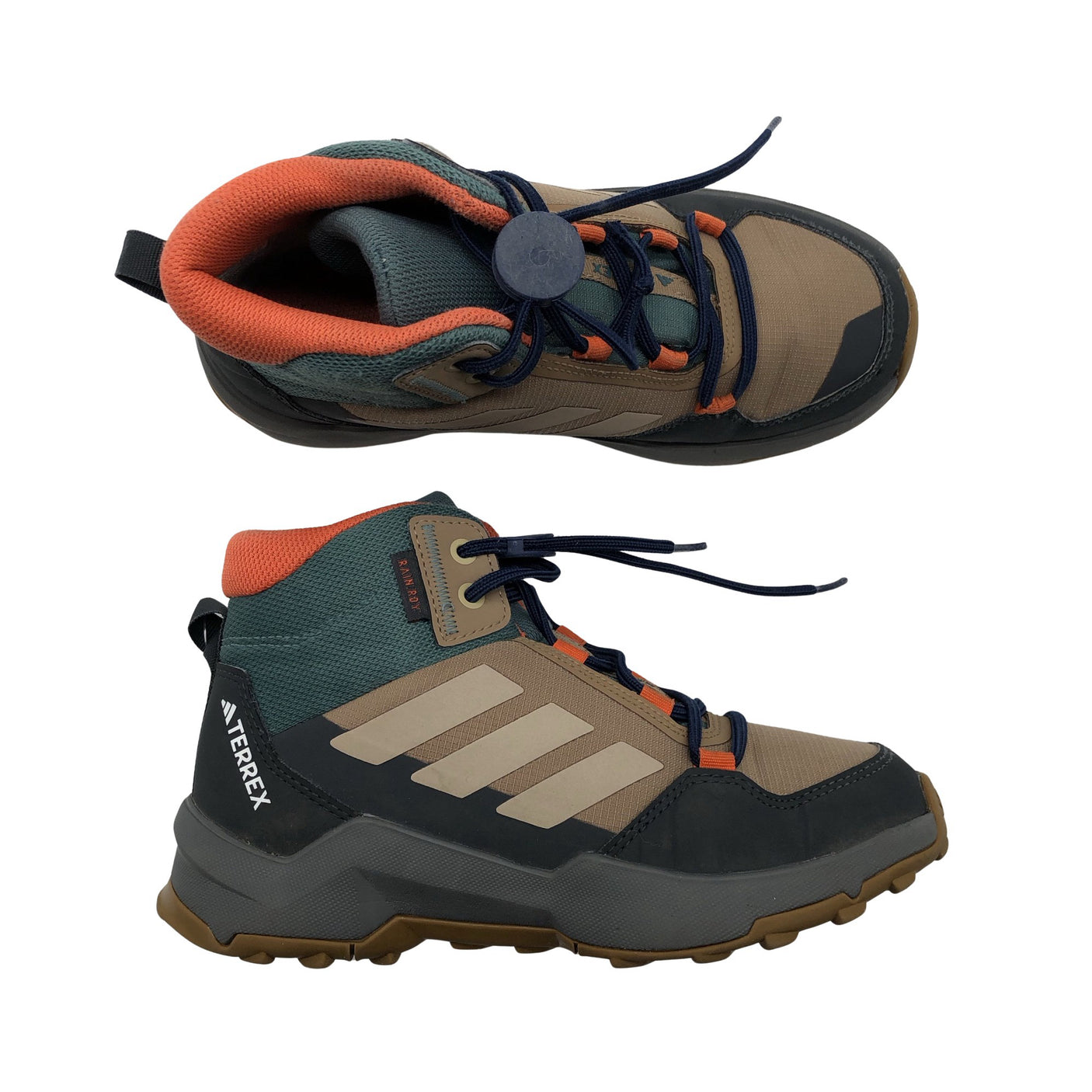 Unisex Adidas - Spring/Fall shoes, size 33 - Brown (1)