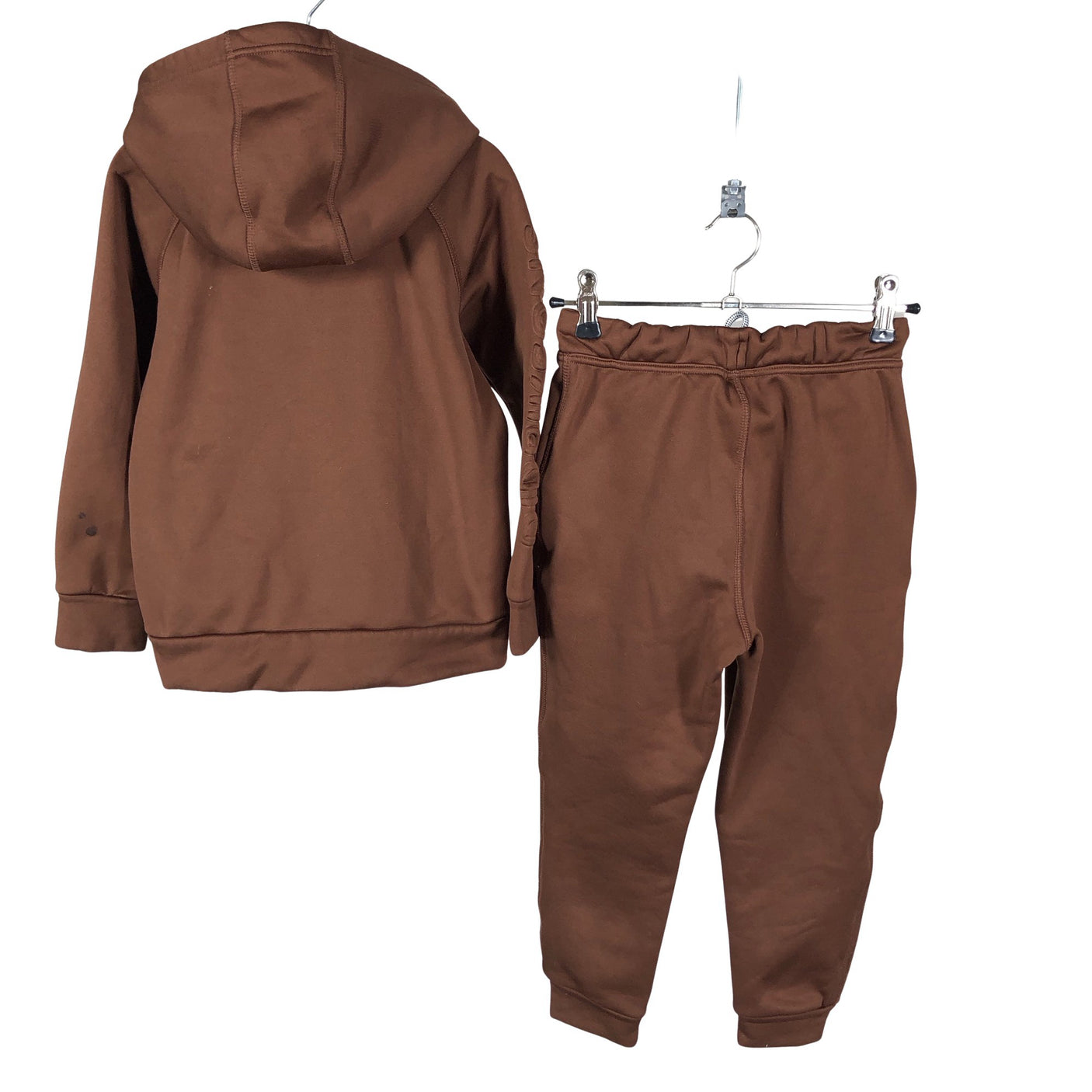 Unisex Didriksons - Fleece jacket, size 104 - 110 - Brown (2)