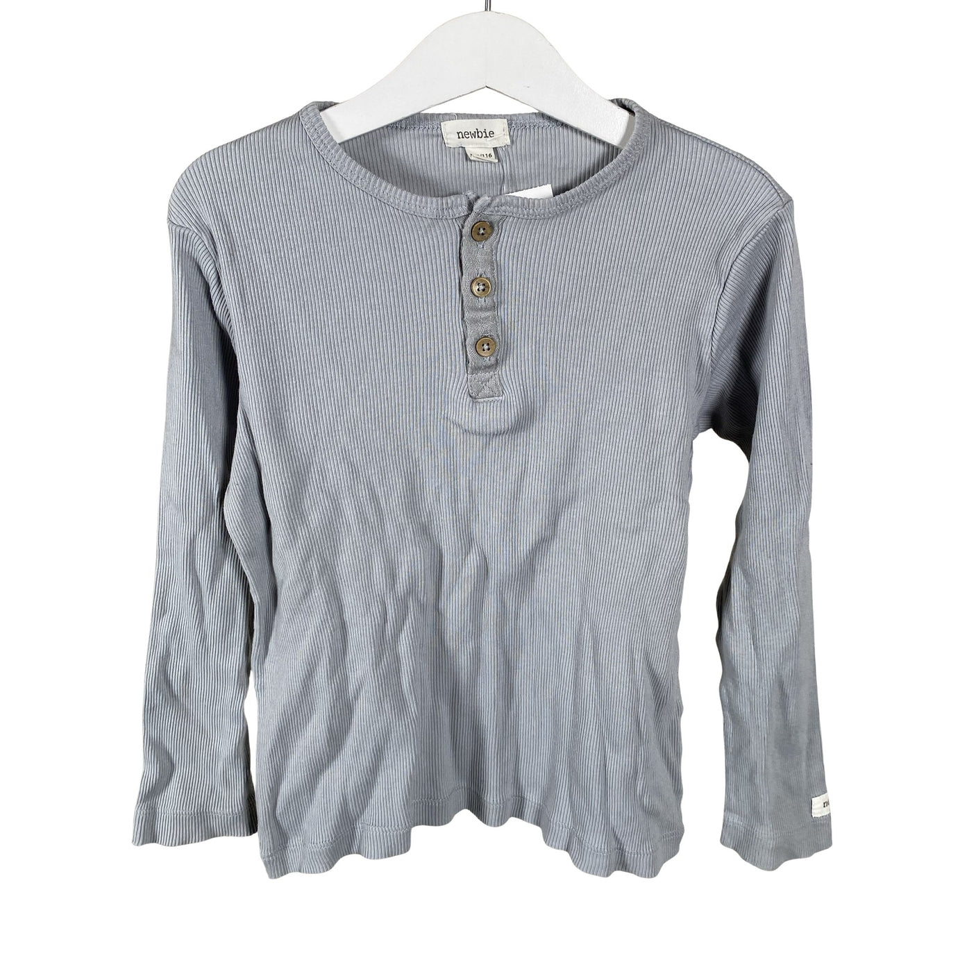 Unisex Newbie - Tricot shirt, size 110 - 116 - Light blue (1)