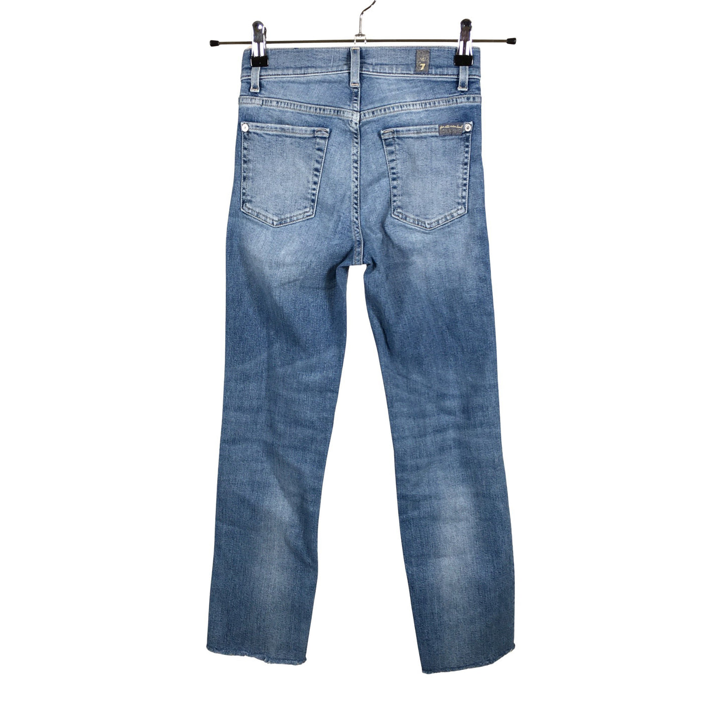 Unisex 7 for all mankind - Jeans, size W23 - Blue (2)