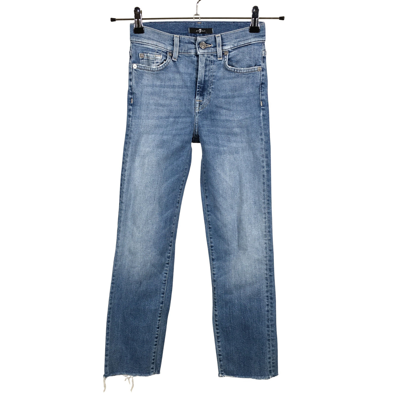 Unisex 7 for all mankind - Jeans, size W23 - Blue (1)