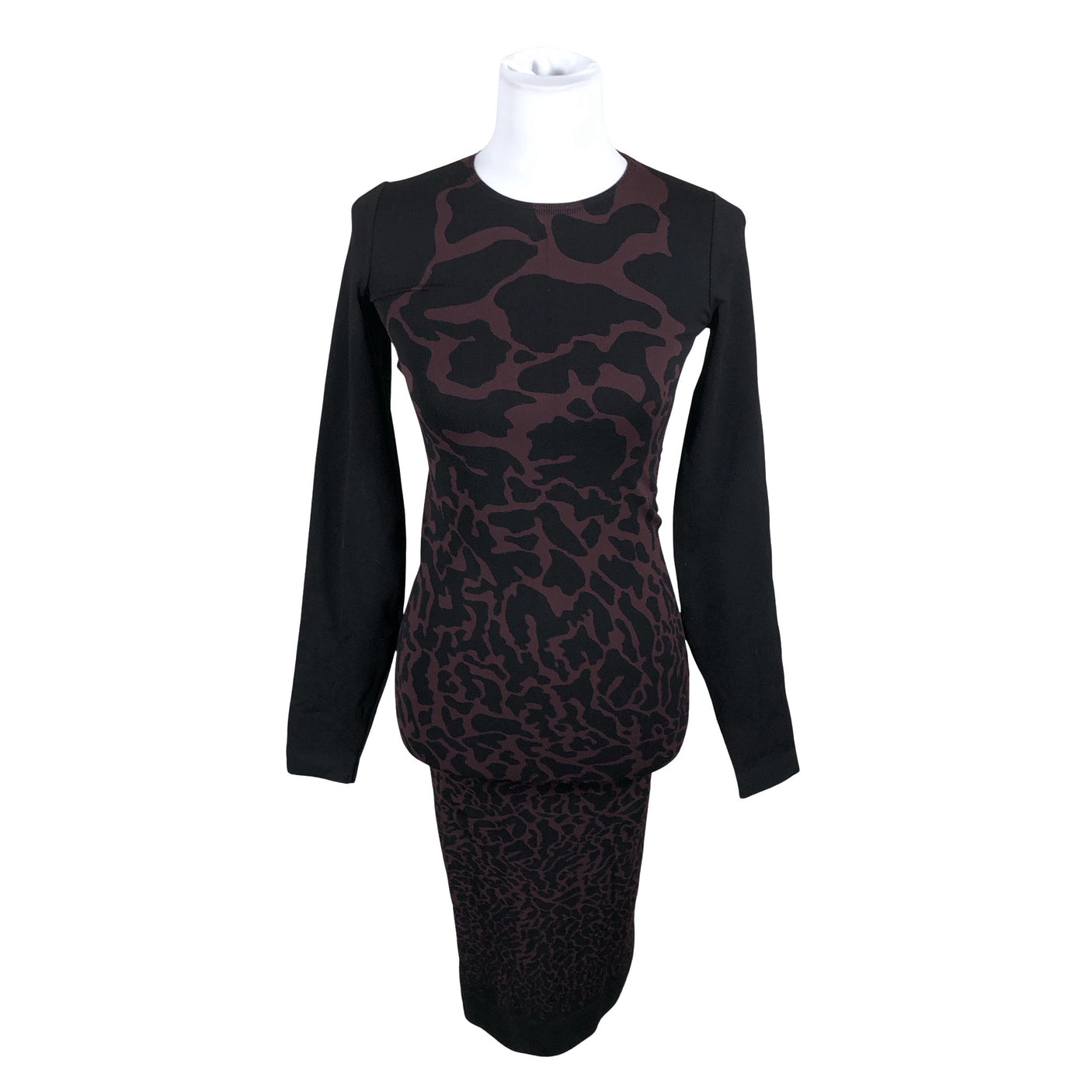 Unisex Wolford - Tricot dress, size 34 - Wine red (1)