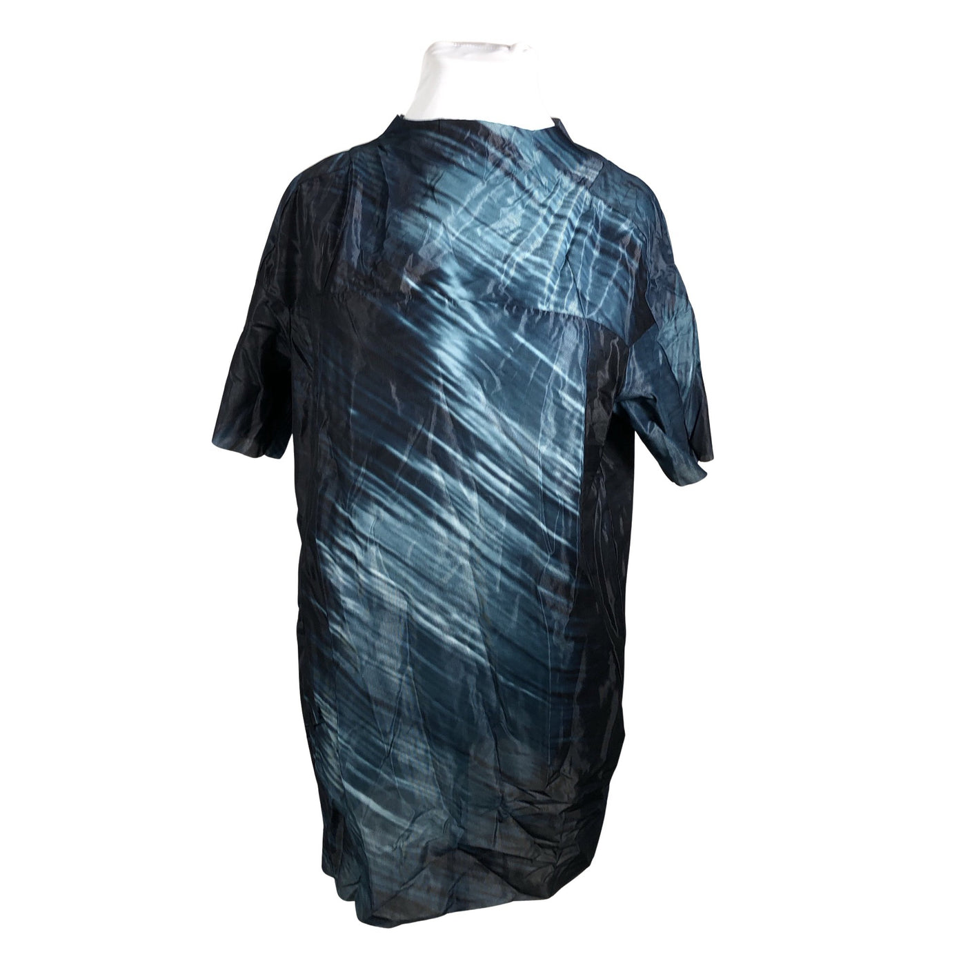 Unisex Marni - Schiffon dress, size 42 - Blue (1)