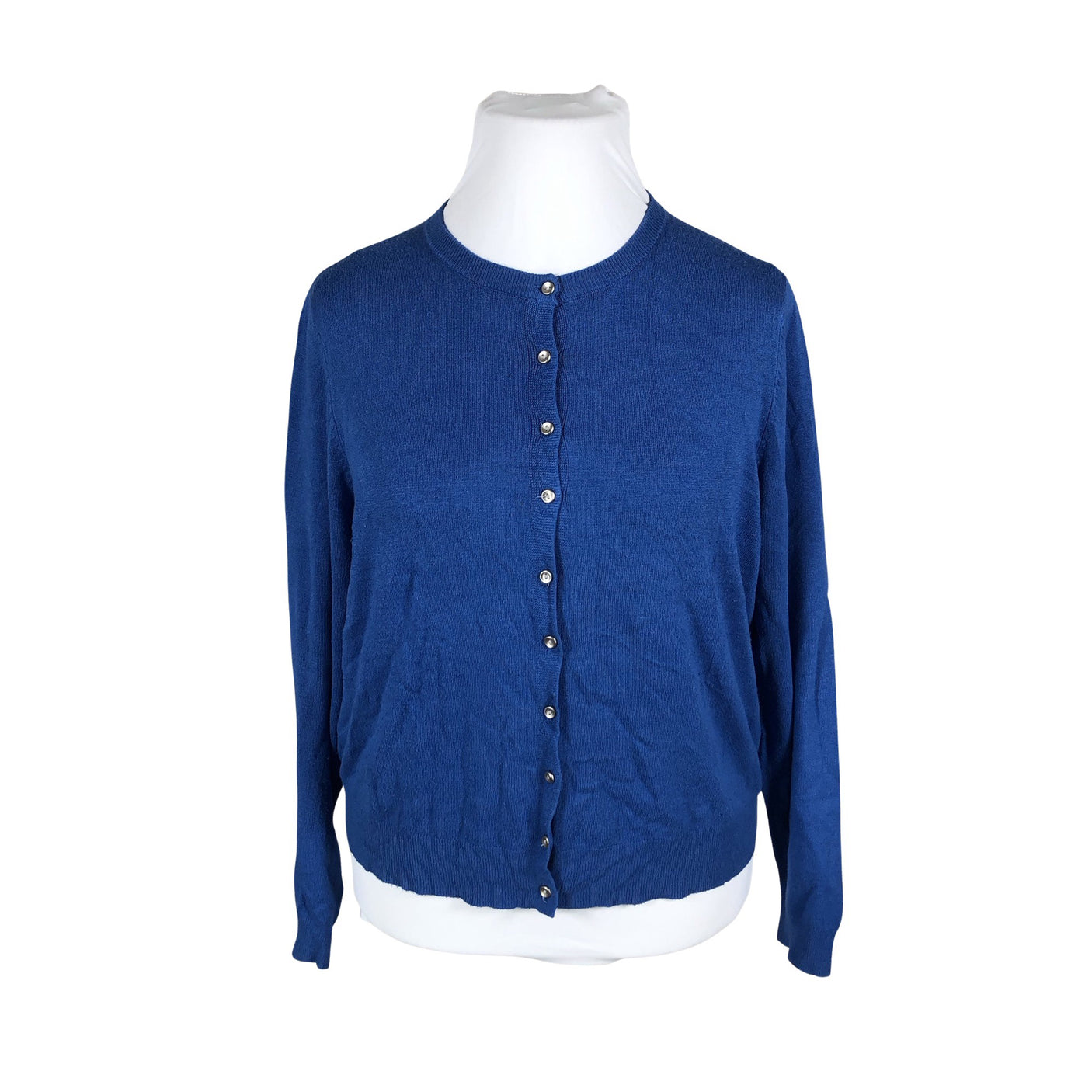 Unisex Marks&Spencer - Cardigan, size 48 - Blue (1)