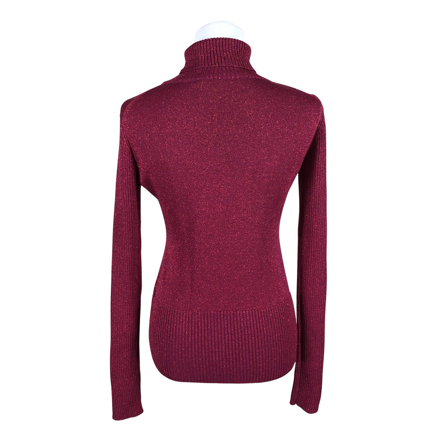 Unisex Guess - Sweater, size 40 - Wine red (2)
