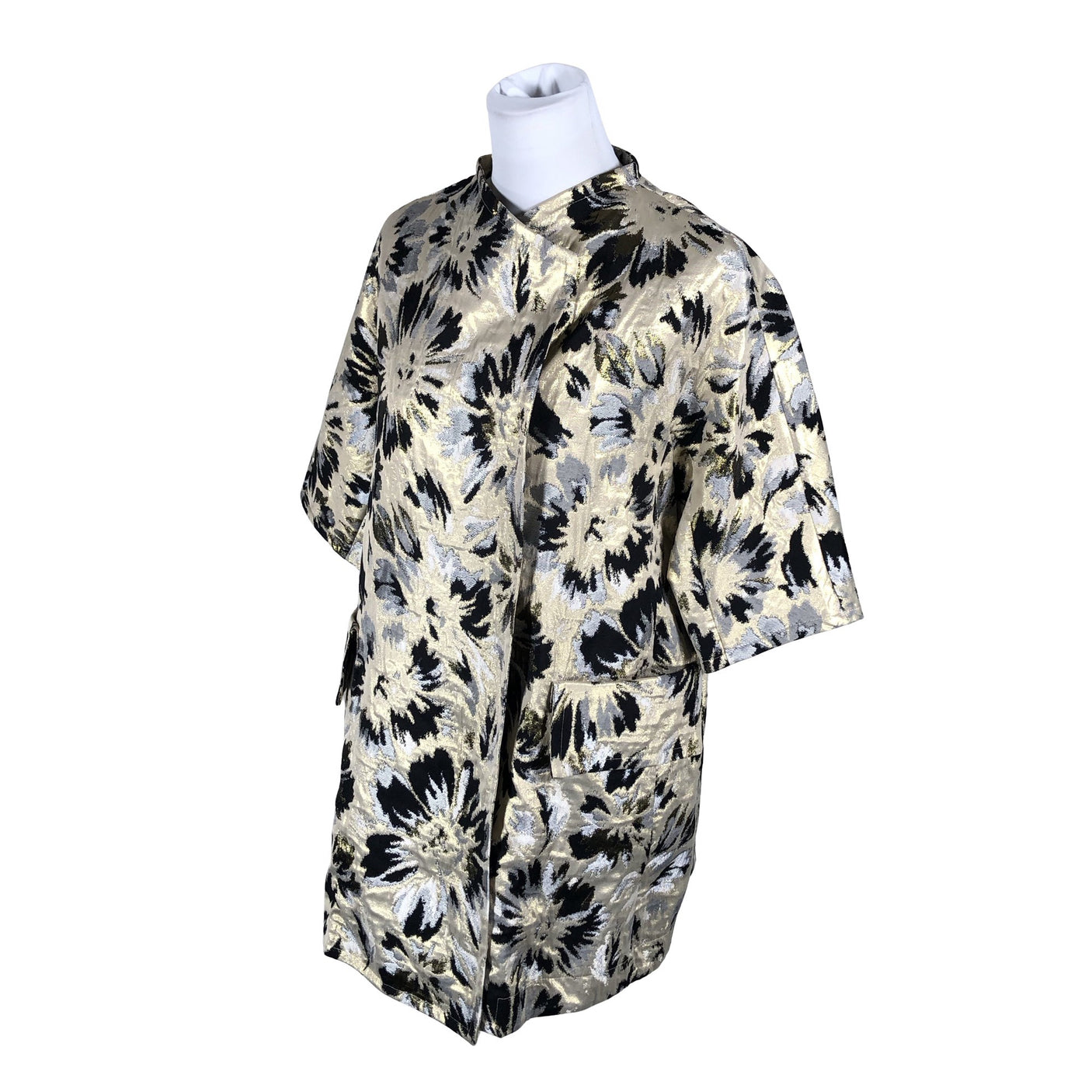 Unisex Roberto Collina - Dress jacket, size 38 - Gold (3)