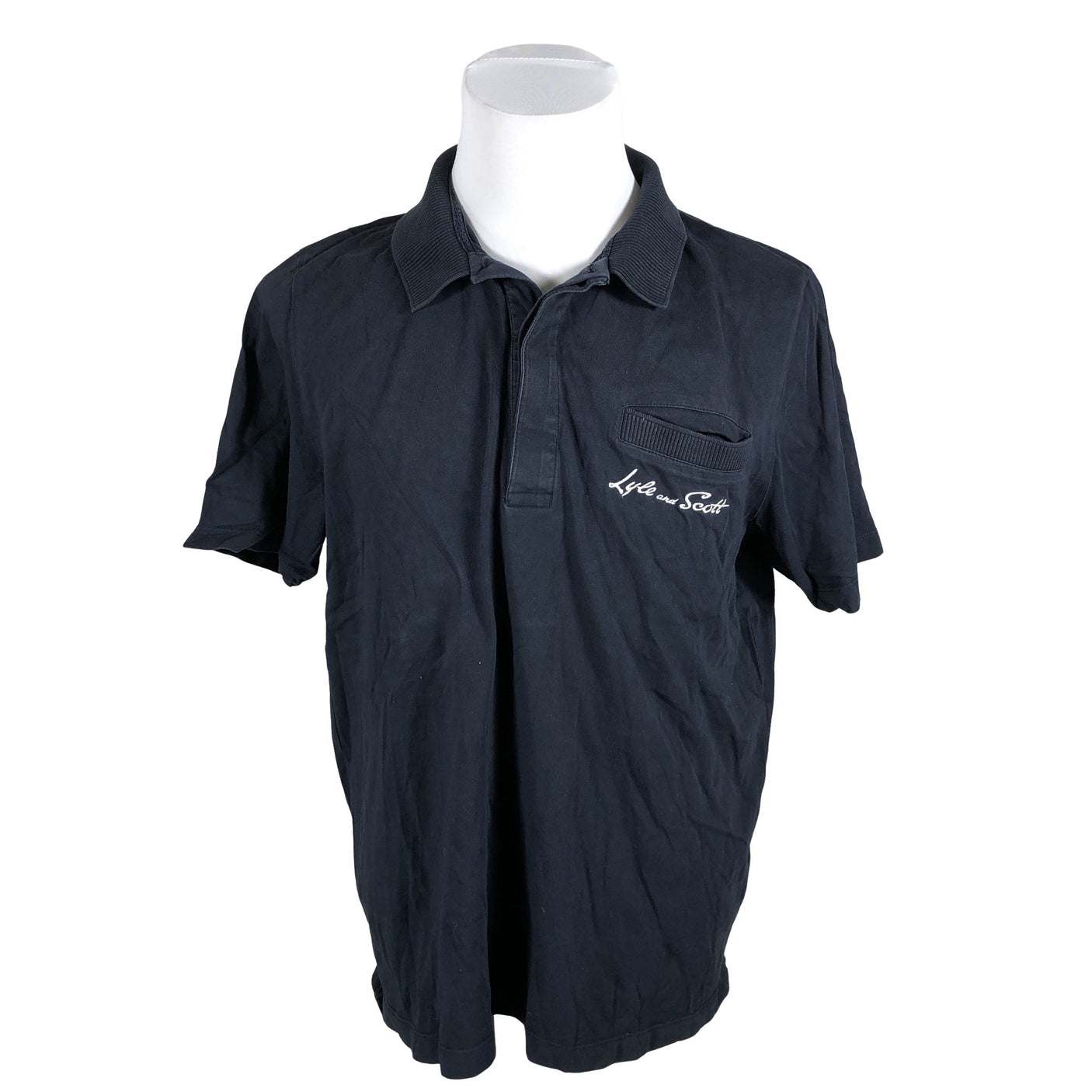 Unisex Lyle&Scott - T-shirt, size XL - Blue (1)