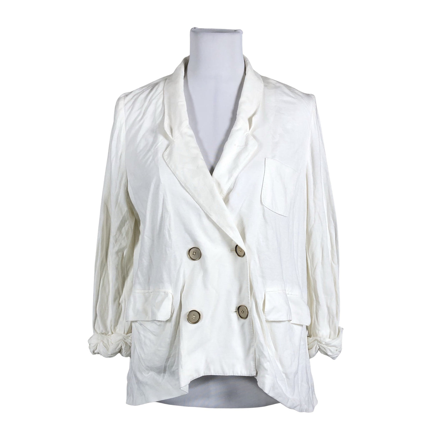 Unisex 3.1 Phillip Lim - Jacket, size 38 - White (1)