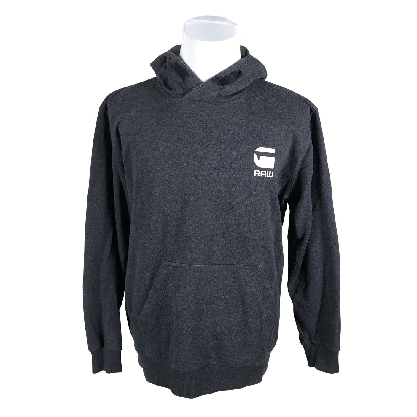 Unisex G-star - Hoodie, size XL - Gray (1)