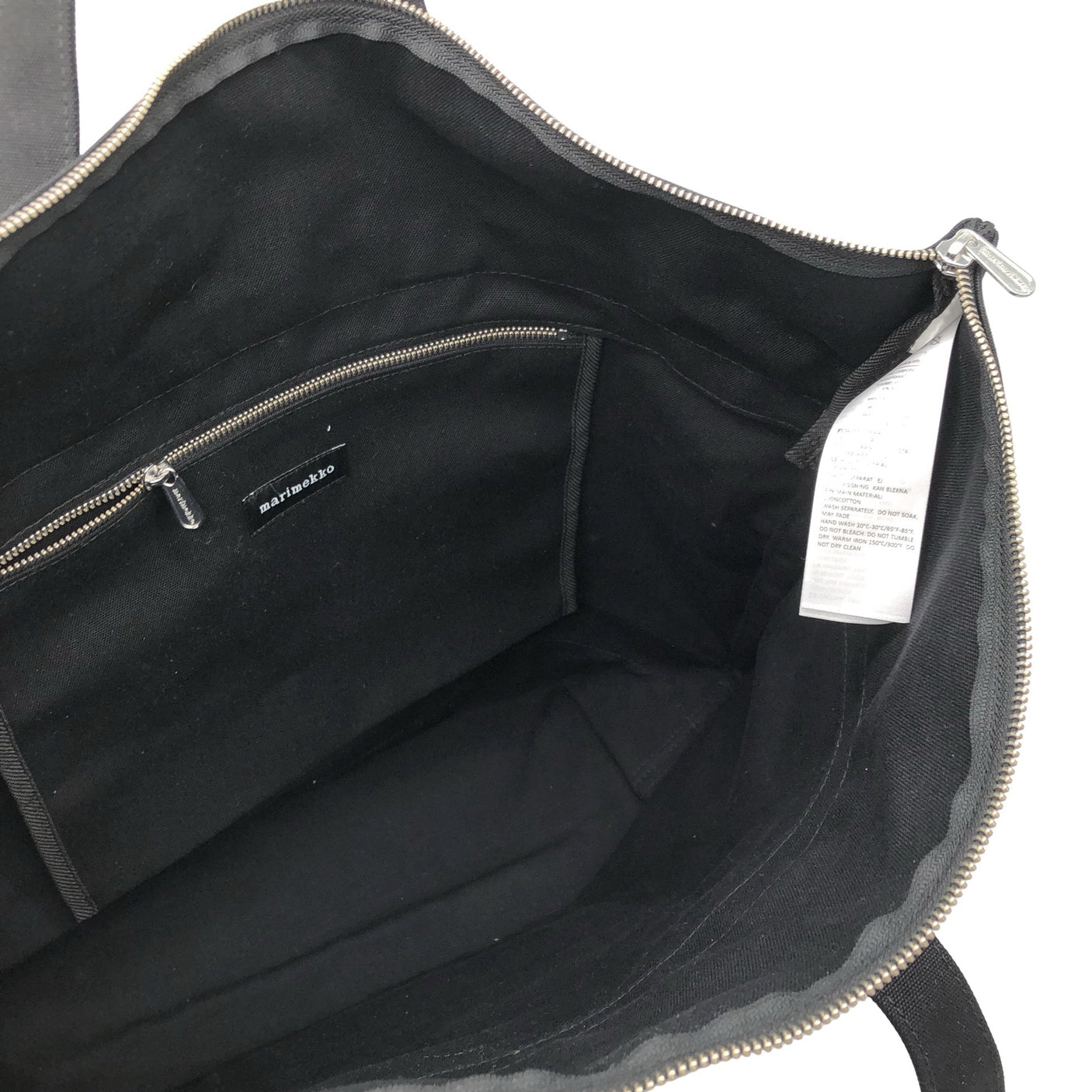 Unisex Marimekko - Travel bag, size Maxi - Black (2)