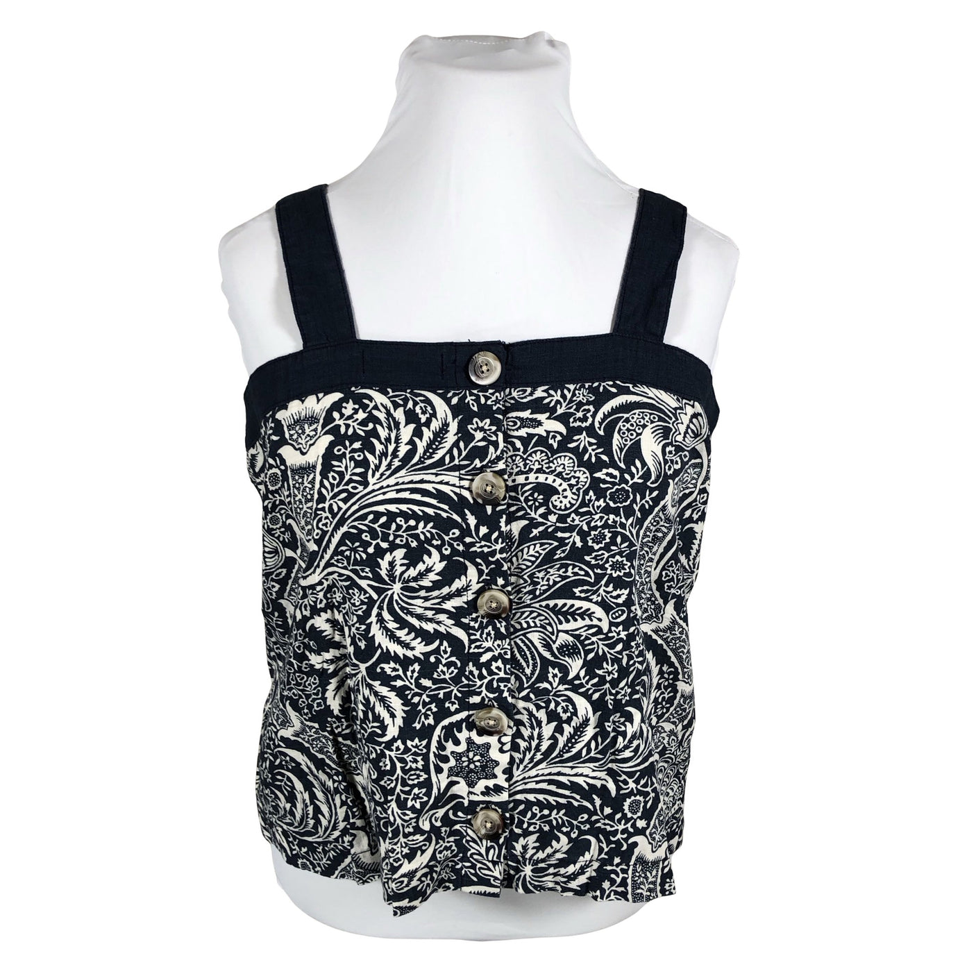 Unisex Next - Top, size 46 - Blue (1)