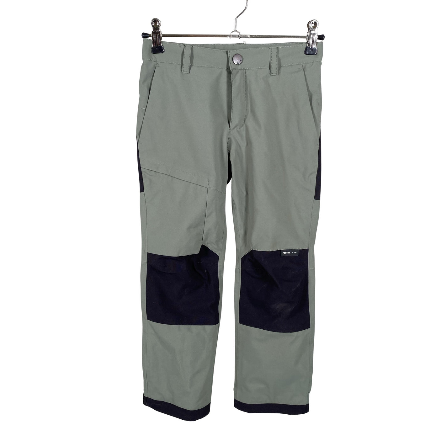 Unisex Reima - Outdoor pants, size 110 - 116 - Green (1)