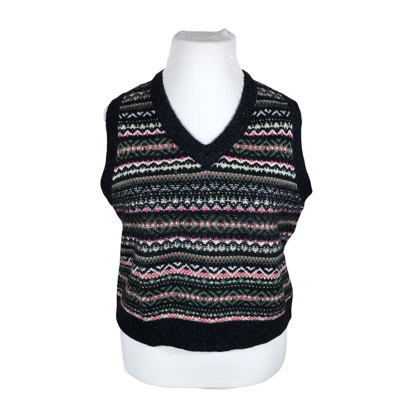 Unisex Per Una by Marks & Spencer - Knit vest, size 44 - Gray (1)