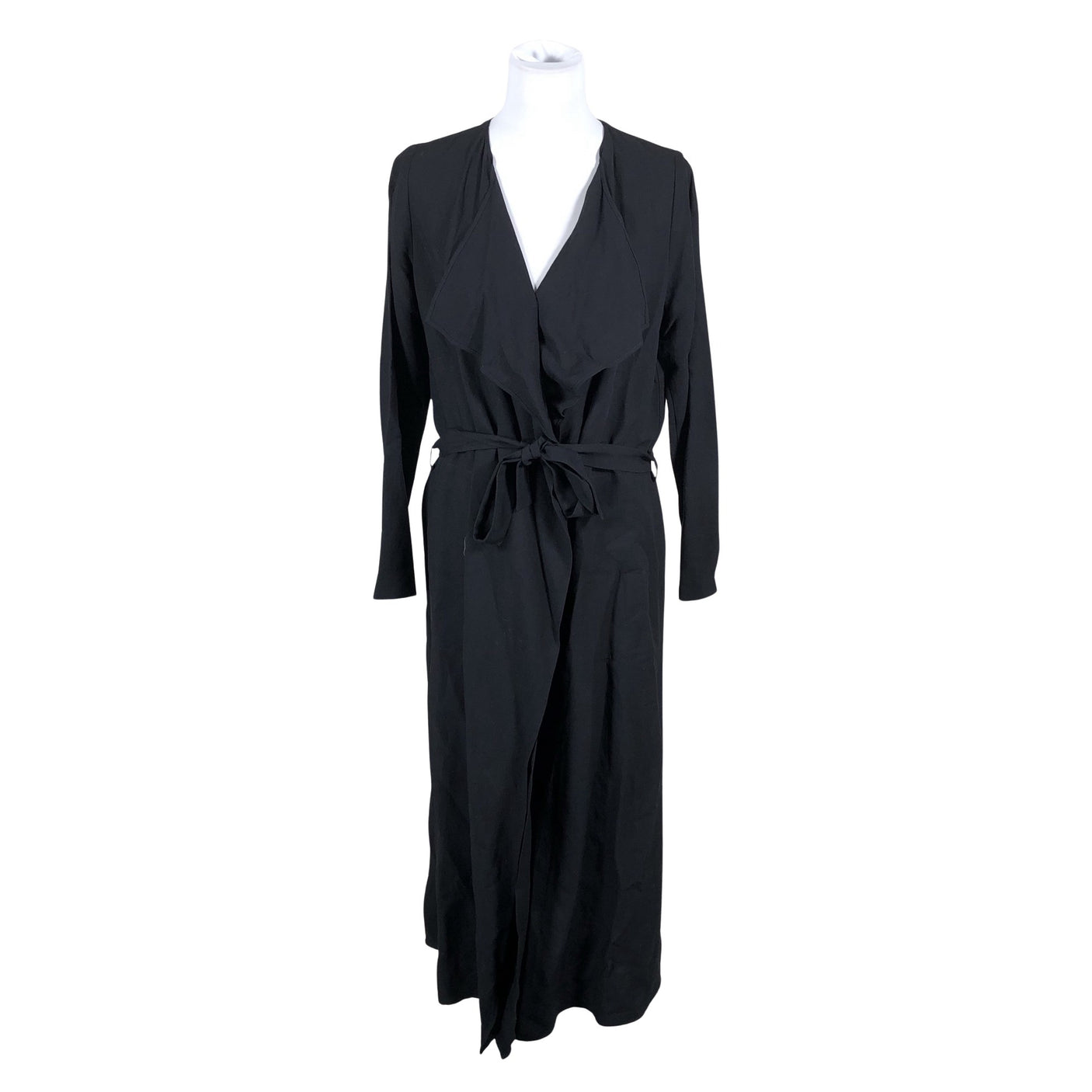 Unisex Katri Niskanen - Trench coat, size 38 - Black (1)