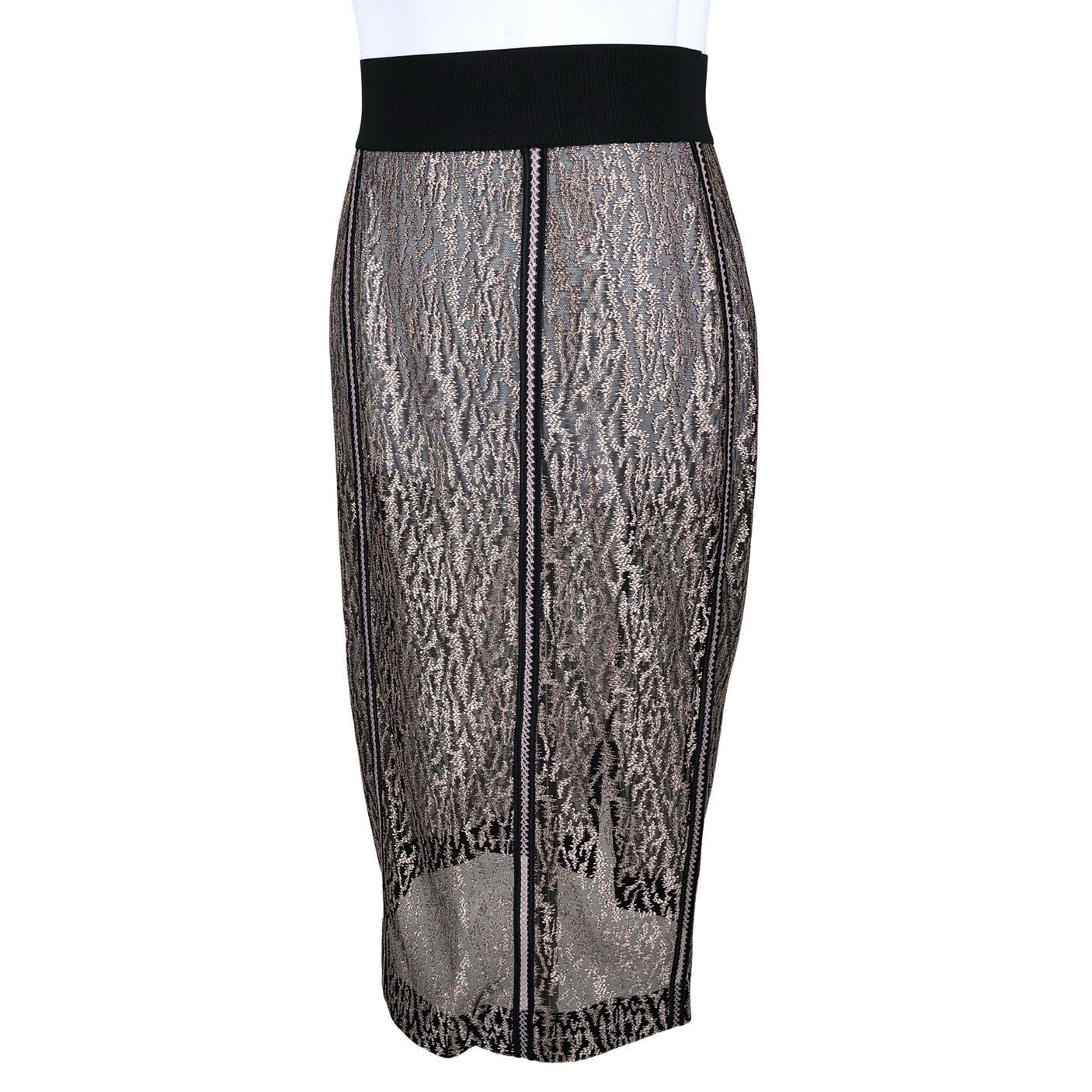 Unisex La Perla - Fabric skirt, size 38 - Light pink (3)