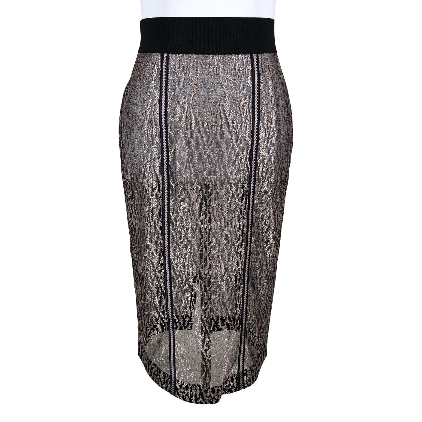 Unisex La Perla - Fabric skirt, size 38 - Light pink (1)