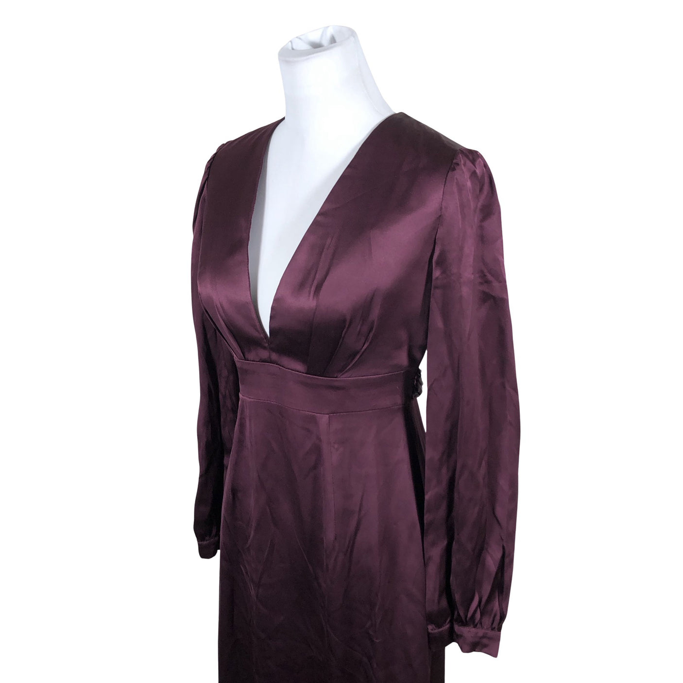 Unisex By Malina - Party dress, size 38 - Violet (3)