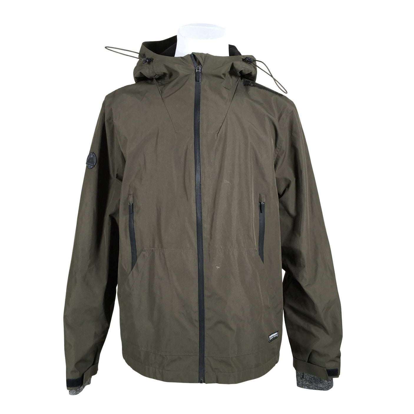 Unisex Superdry - Outdoor jacket, size L - Green (1)