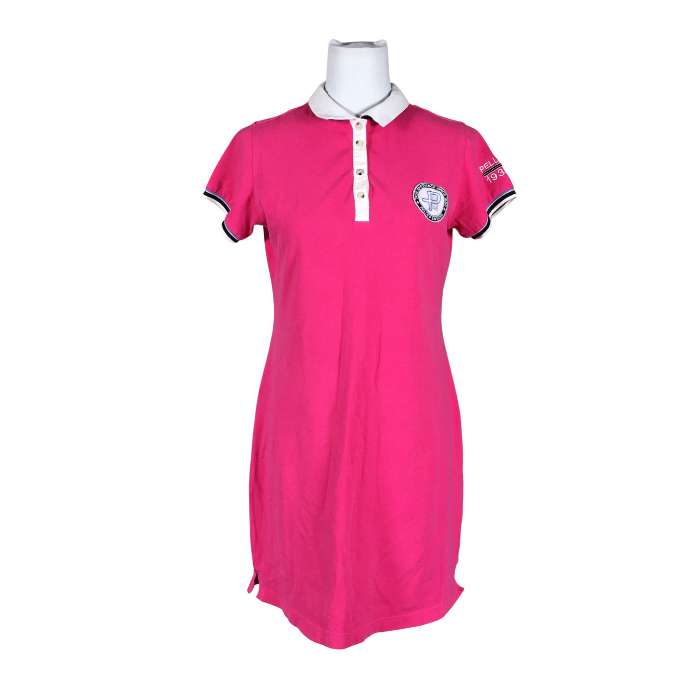 Unisex Pelle P - Pique dress, size 38 - Pink (1)